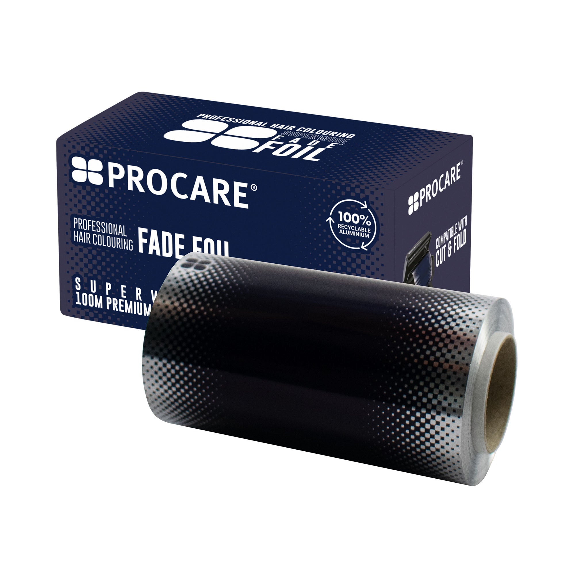 Procare - Premium Superwide Fade Hair Foil Roll 120mm x 100m