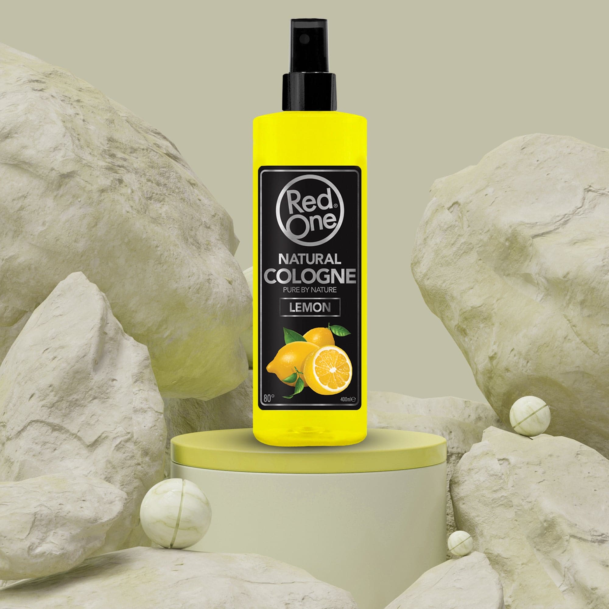 Redone - Natural Cologne Spray Lemon 400ml