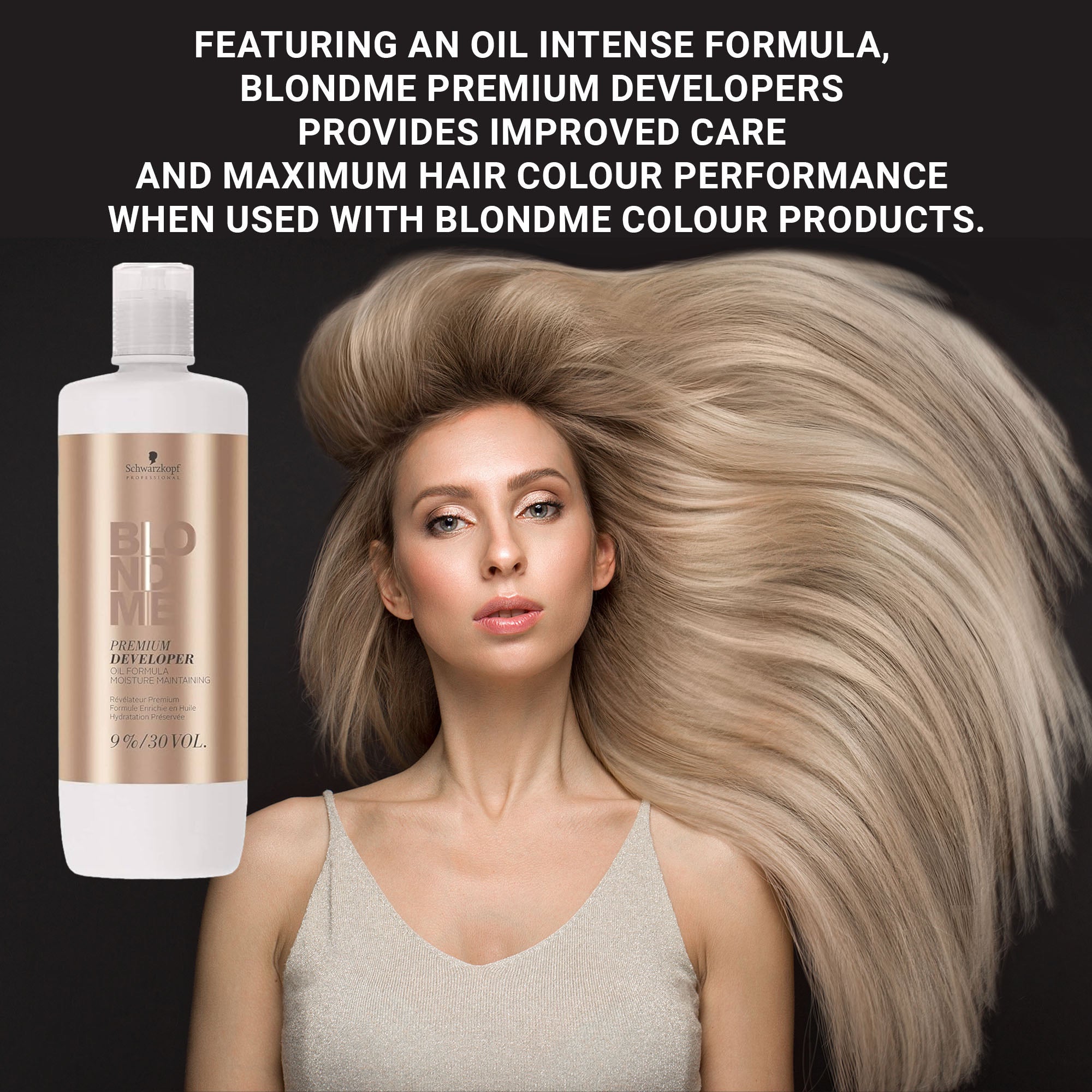 Schwarzkopf Professional - Blond Me Premium Developer 9% 30 Vol. 1000ml