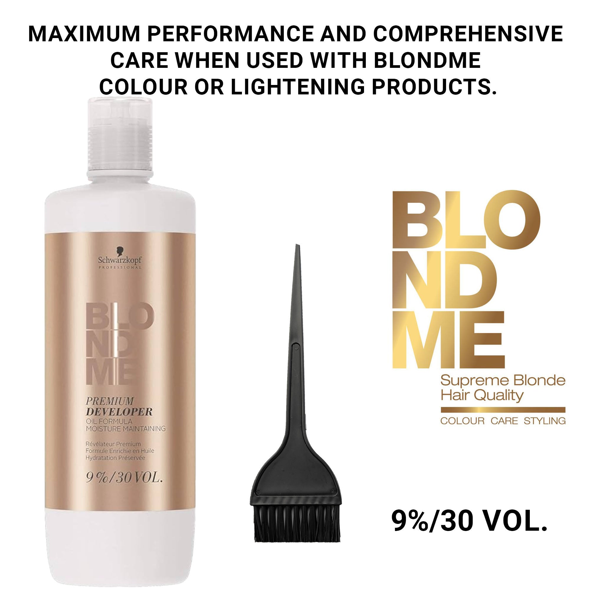 Schwarzkopf Professional - Blond Me Premium Developer 9% 30 Vol. 1000ml