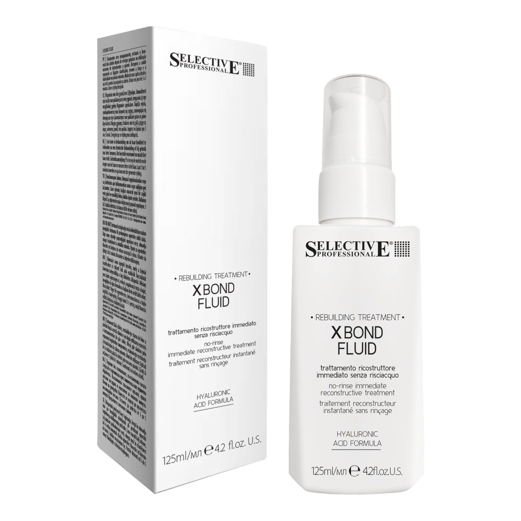 Selective Professional - Rebuilding NX Bond Fluid Repairing Leave-in 125ml