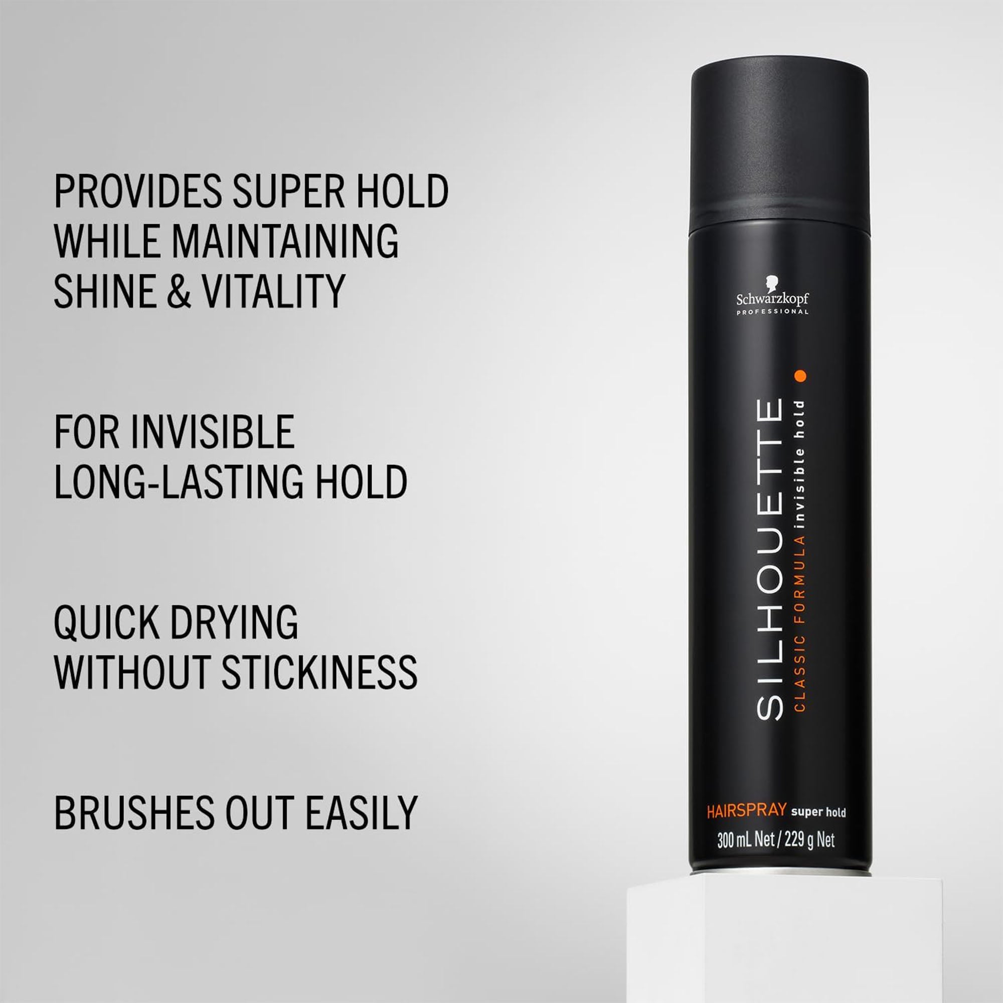 Schwarzkopf Professional - Silhouette Super Hold Hairspray