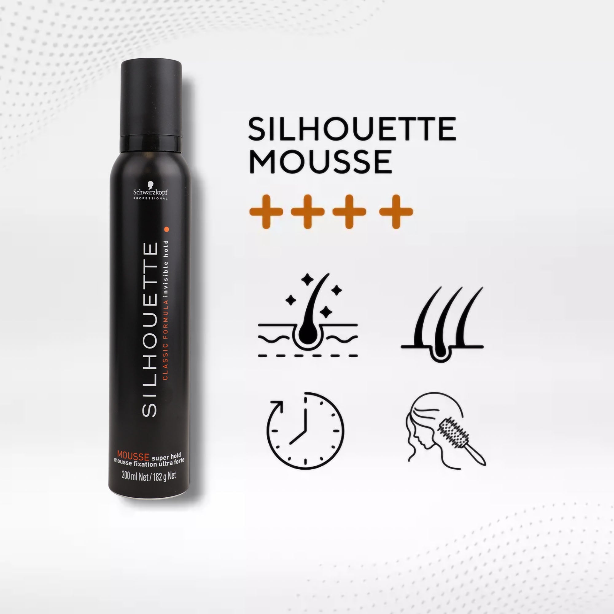 Schwarzkopf Professional - Silhouette Super Hold Mousse