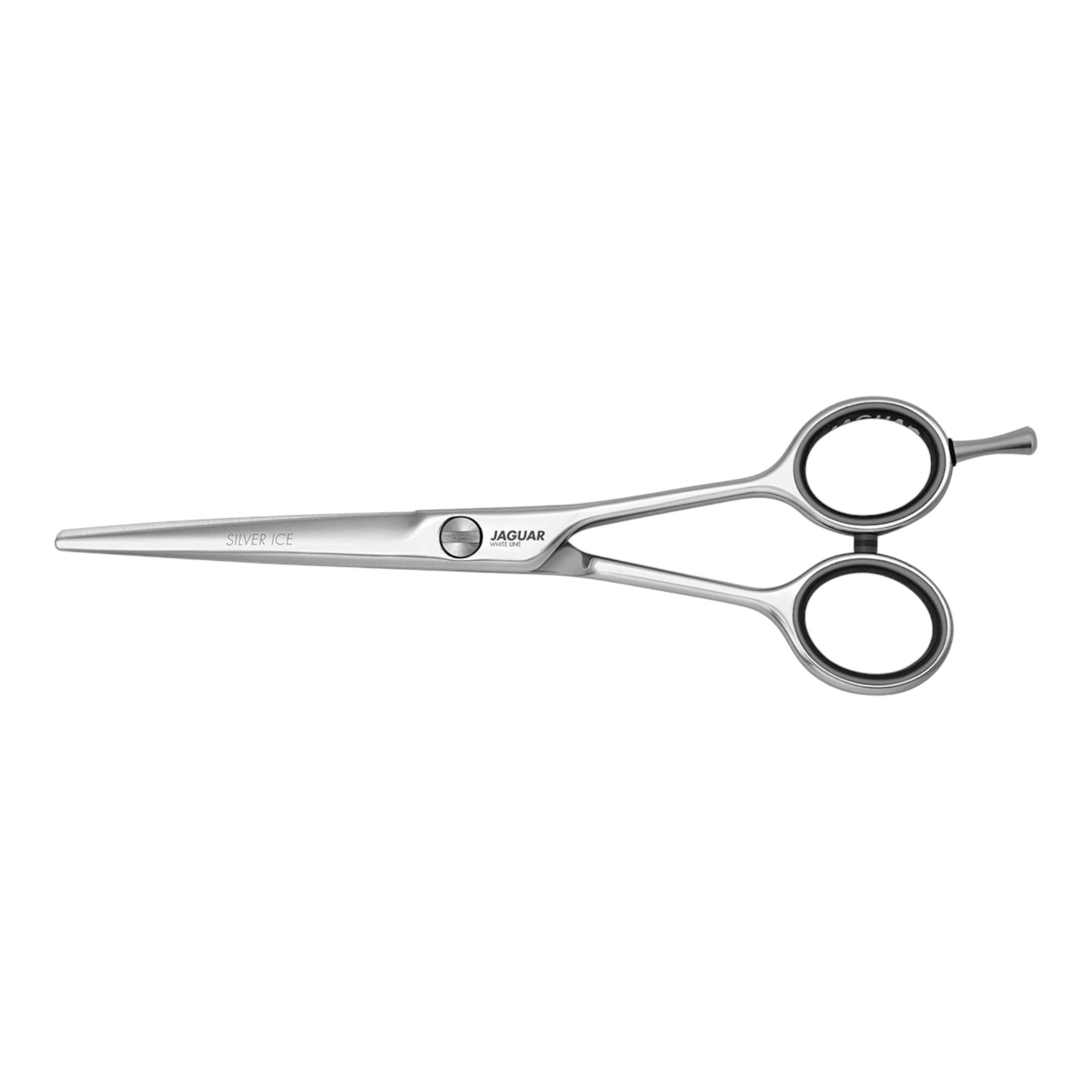 Jaguar - Silver Ice White Line Hairdressing Scissors