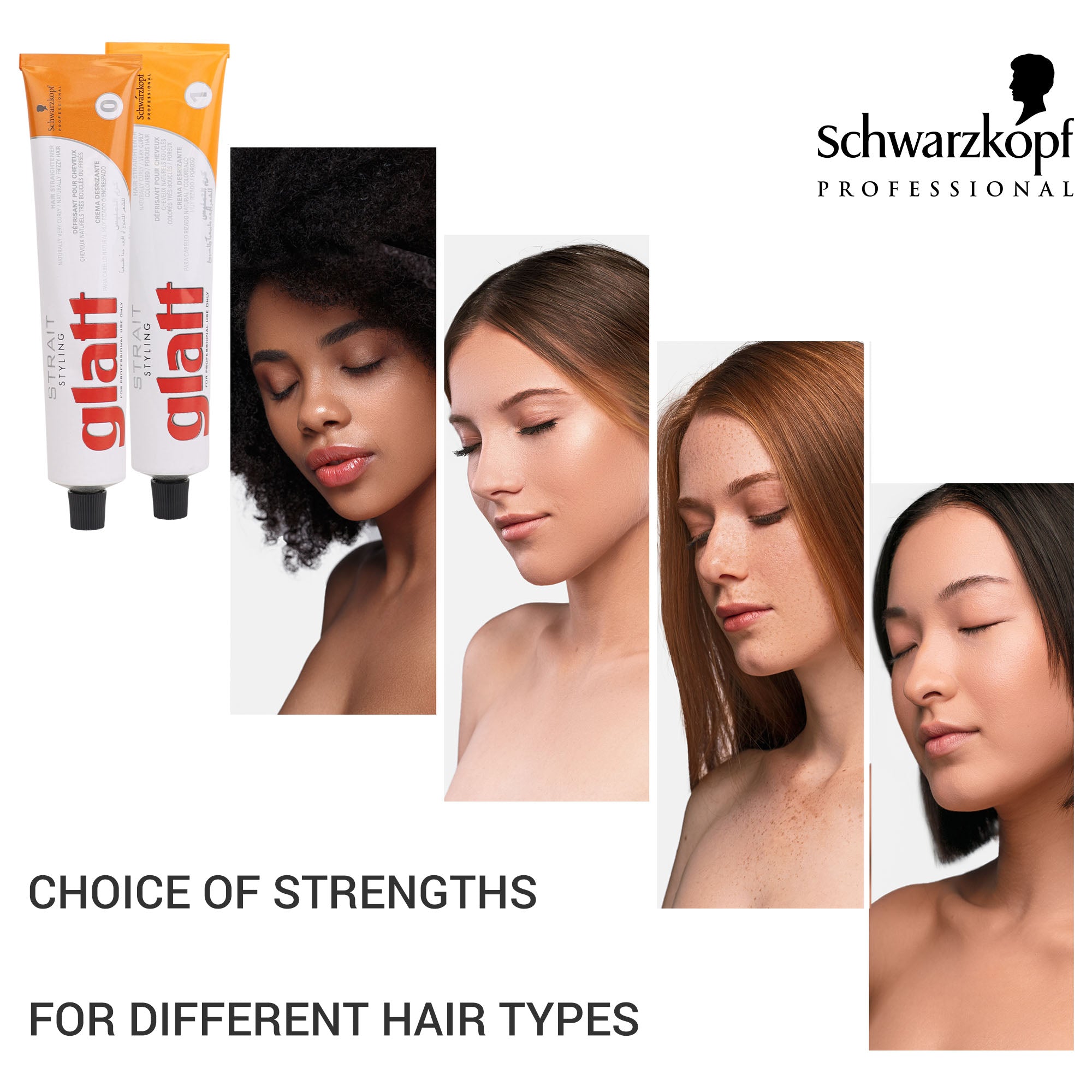Schwarzkopf Professional - Strait Styling Glatt Hair Straightener
