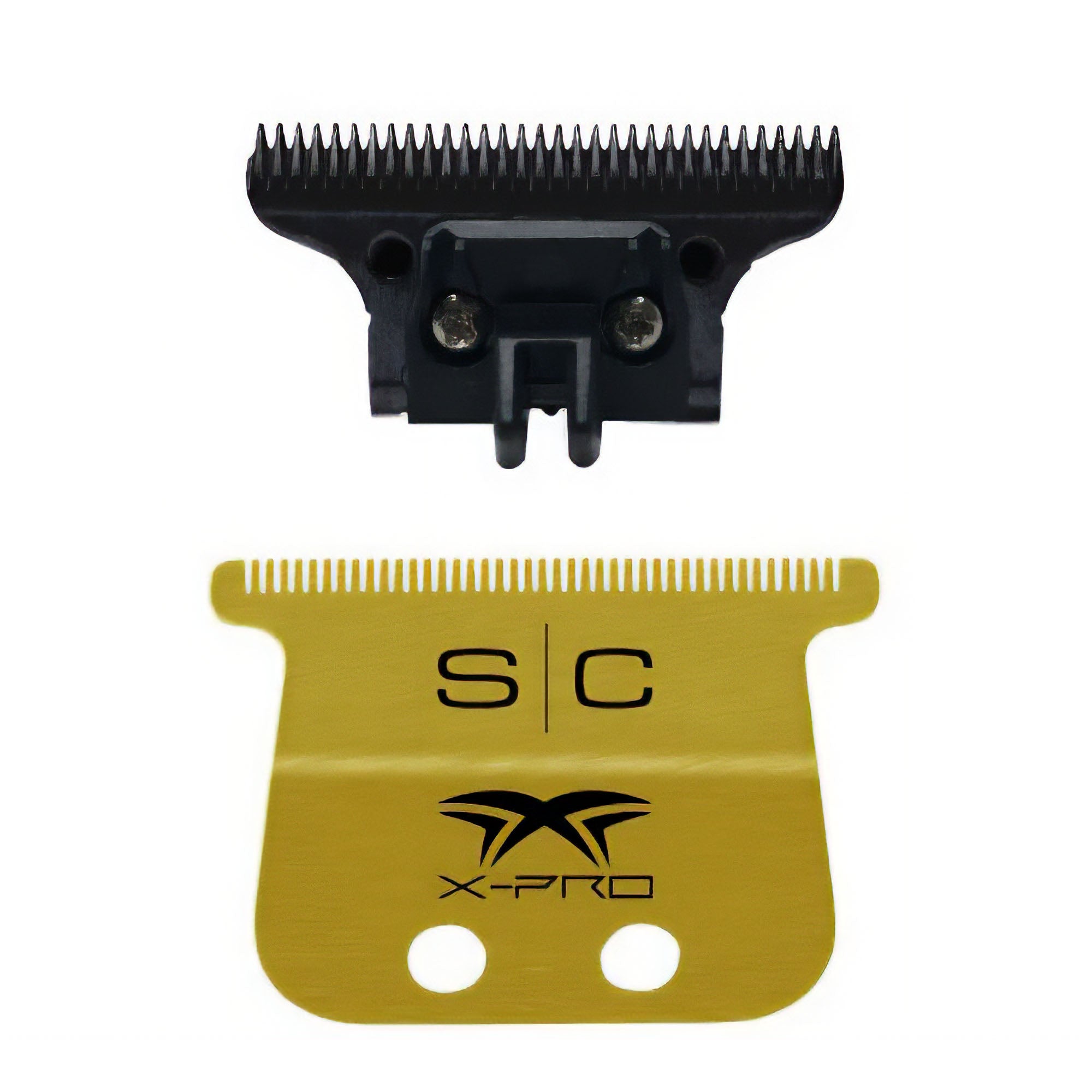 Stylecraft - SC Trimmer Blade Wide Gold X-Pro Fixed With THE ONE Moving DLC Deep Tooth Cutter