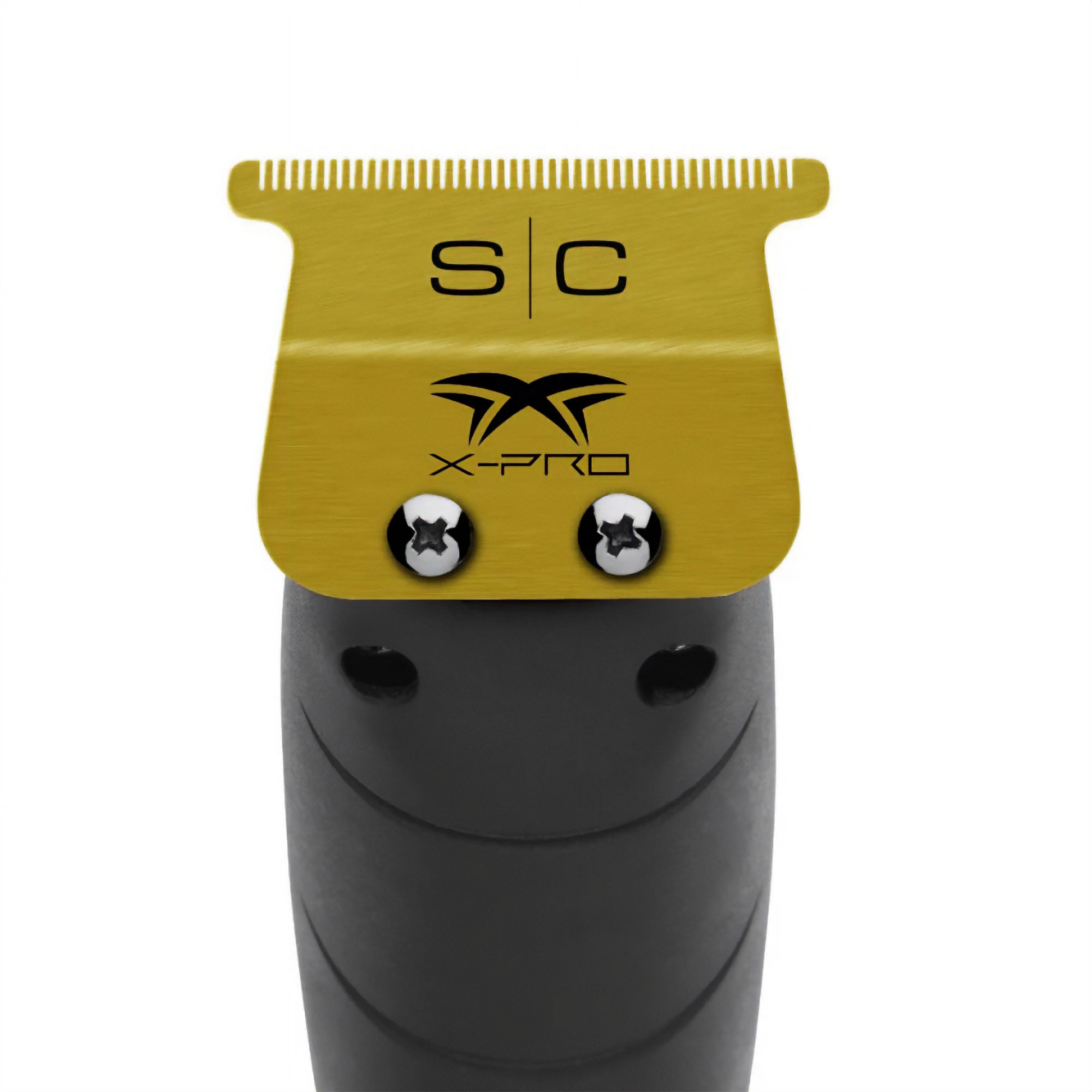 Stylecraft - SC Trimmer Blade Wide Gold X-Pro Fixed With THE ONE Moving DLC Deep Tooth Cutter