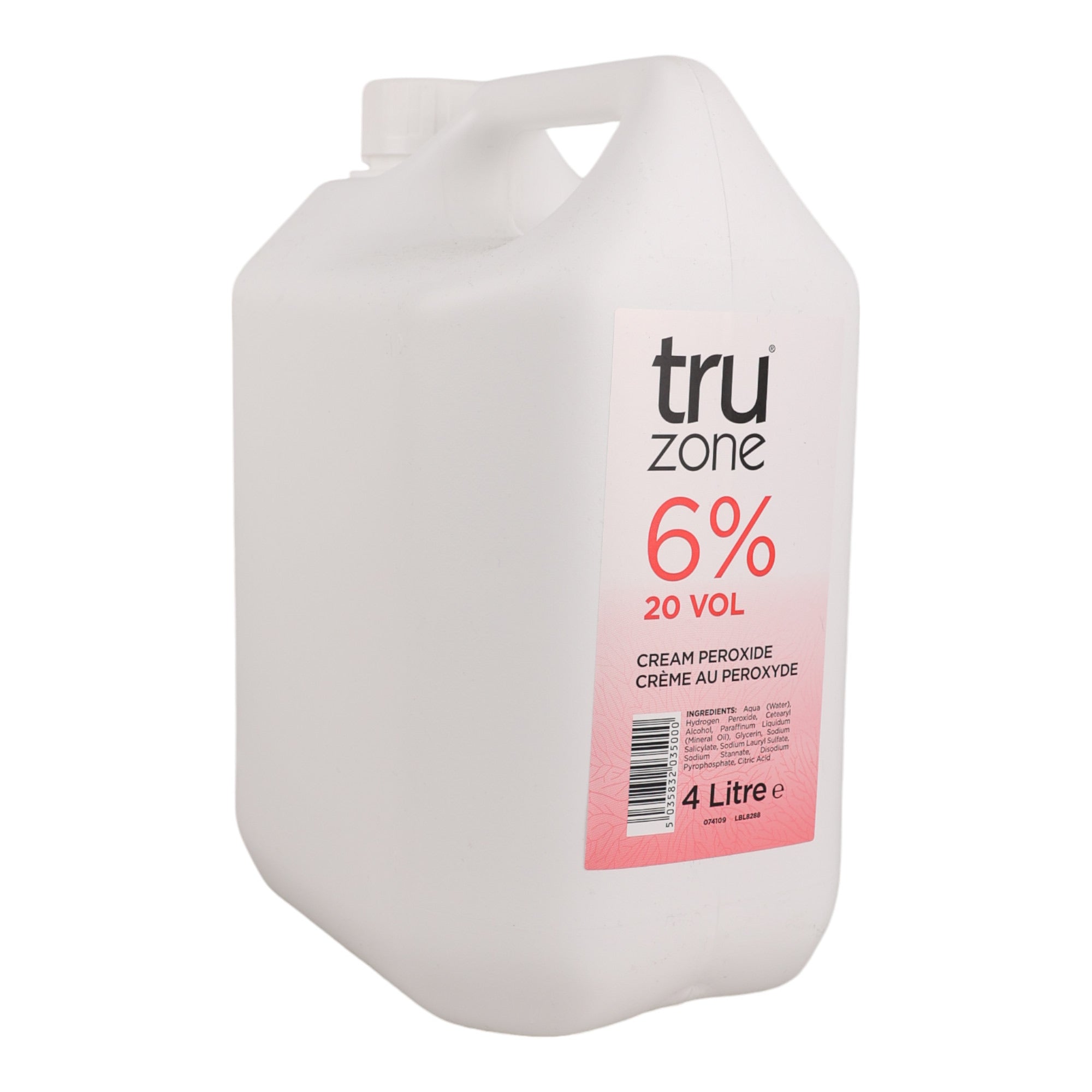 Truzone - Cream Peroxide 6% 20vol 4000ml