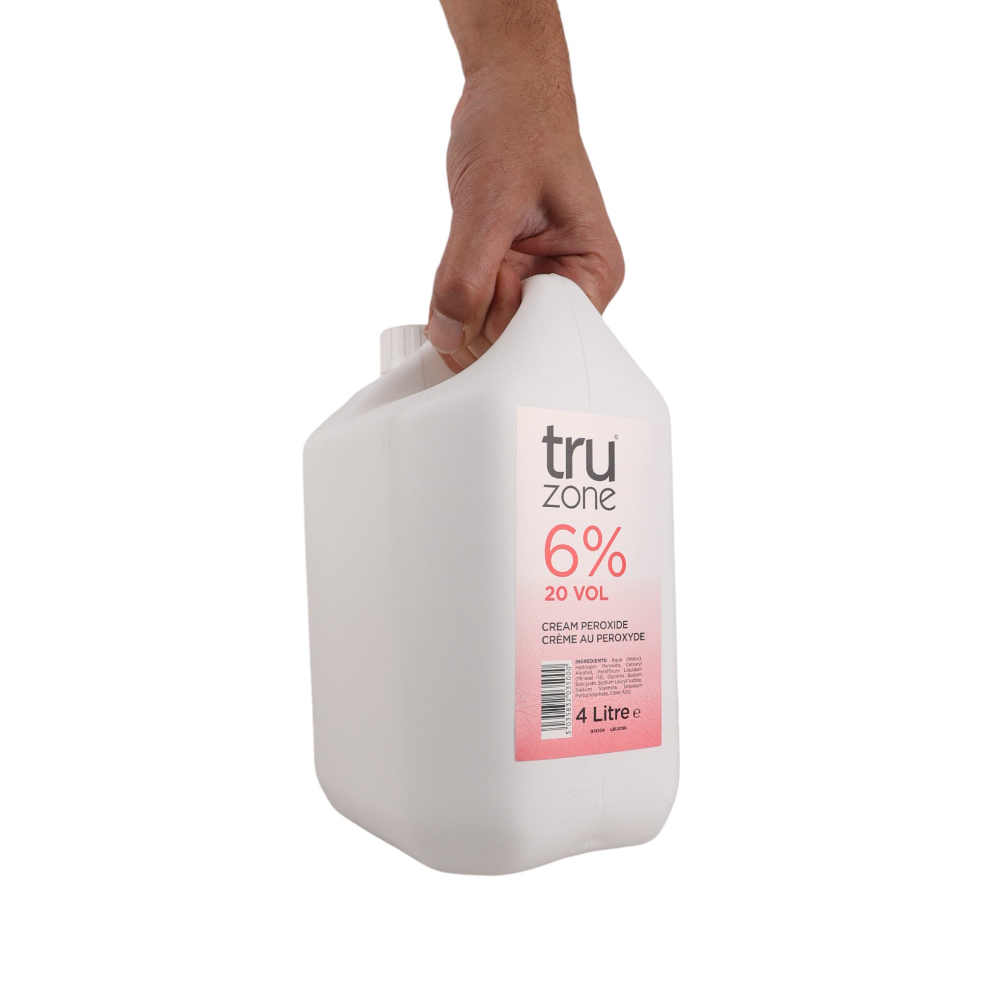 Truzone - Cream Peroxide 6% 20vol 4000ml