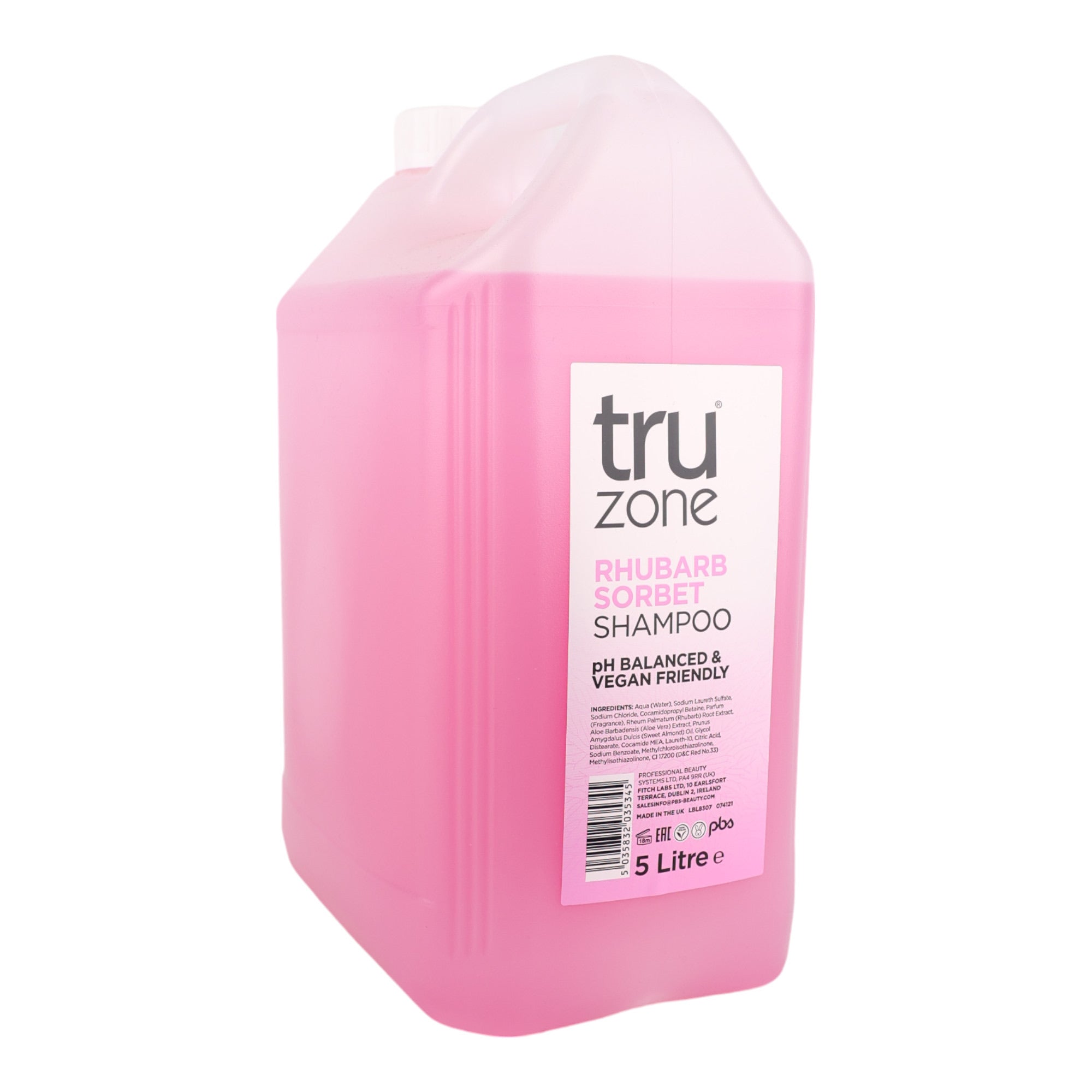 Truzone - Rhubarb Sorbet Shampoo 5000ml