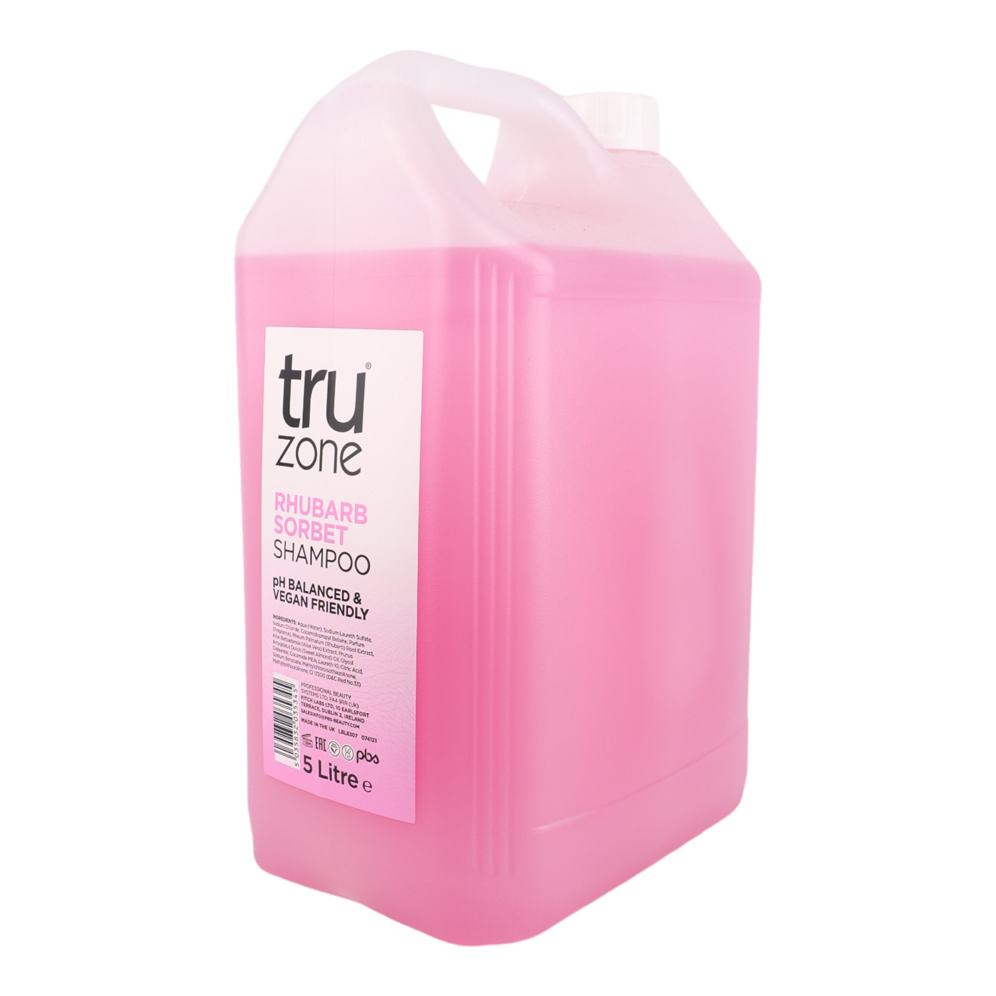 Truzone - Rhubarb Sorbet Shampoo 5000ml