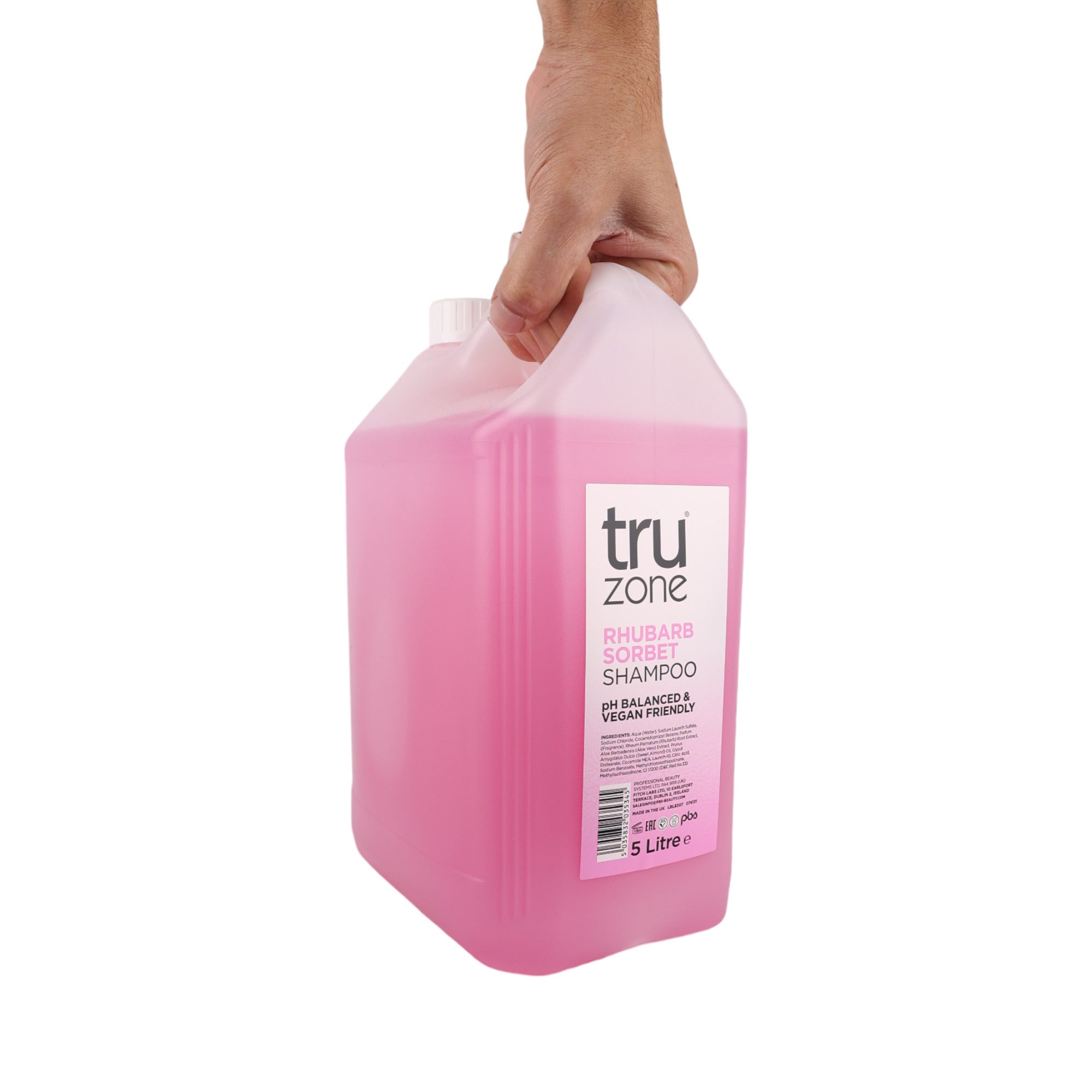 Truzone - Rhubarb Sorbet Shampoo 5000ml