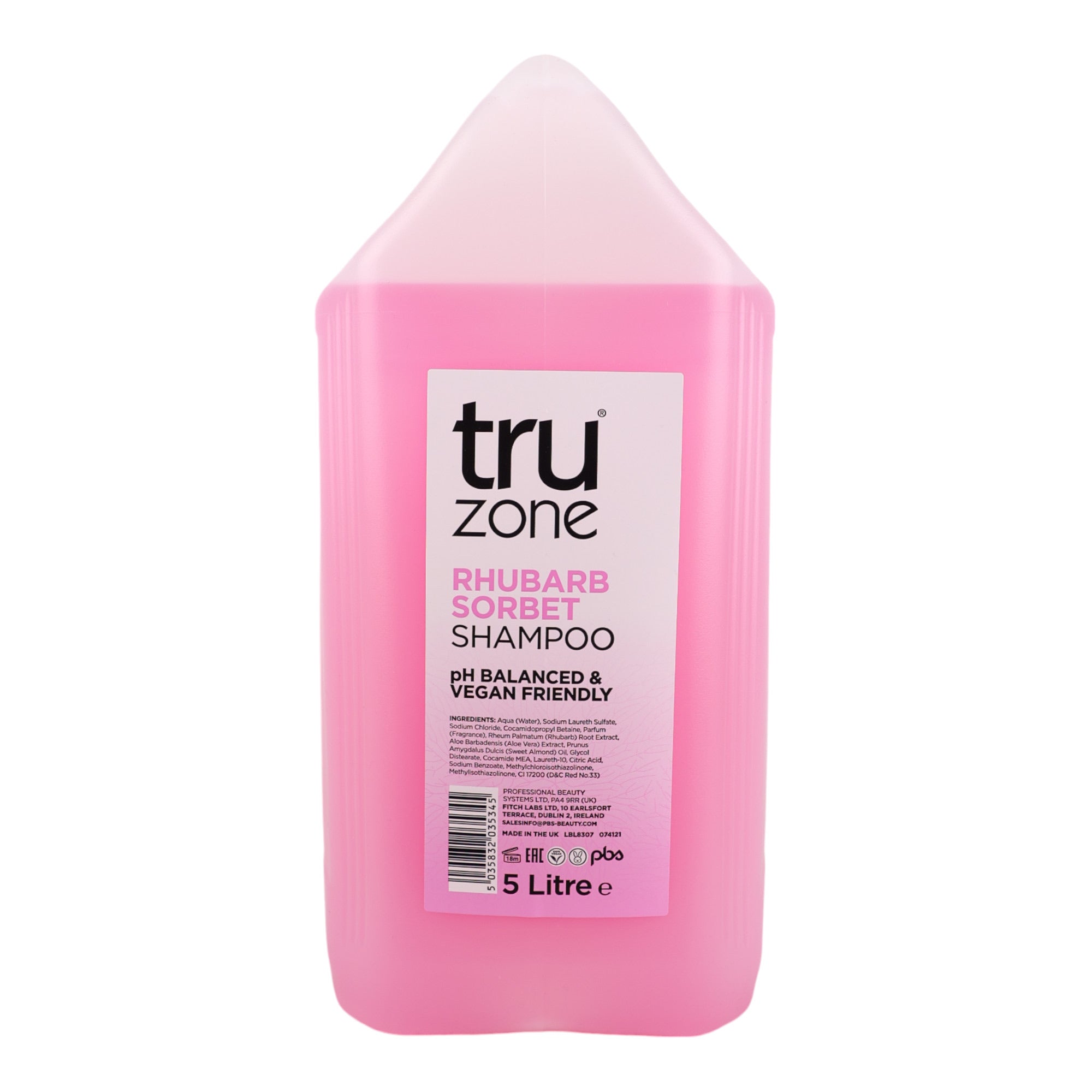 Truzone - Rhubarb Sorbet Shampoo 5000ml