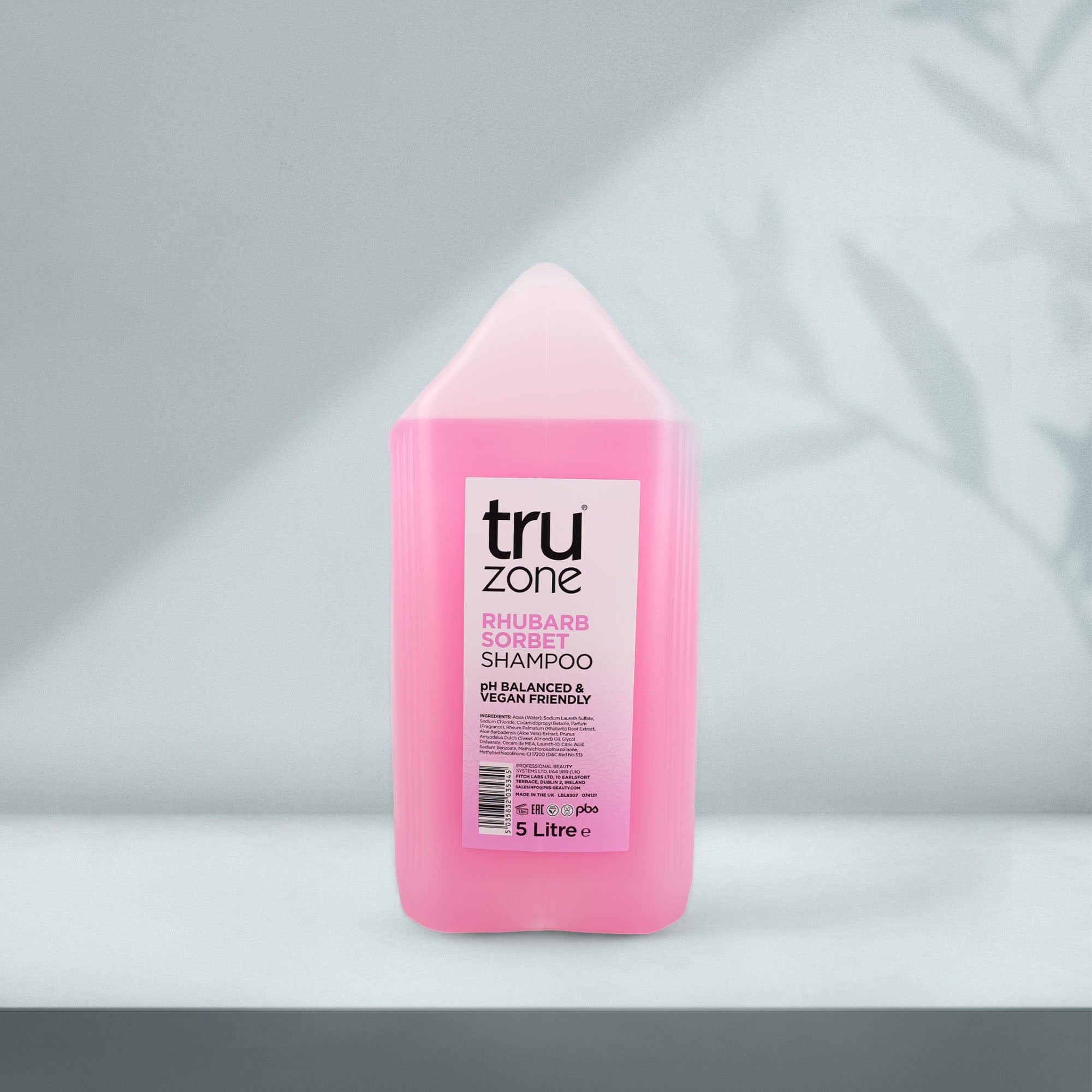 Truzone - Rhubarb Sorbet Shampoo 5000ml