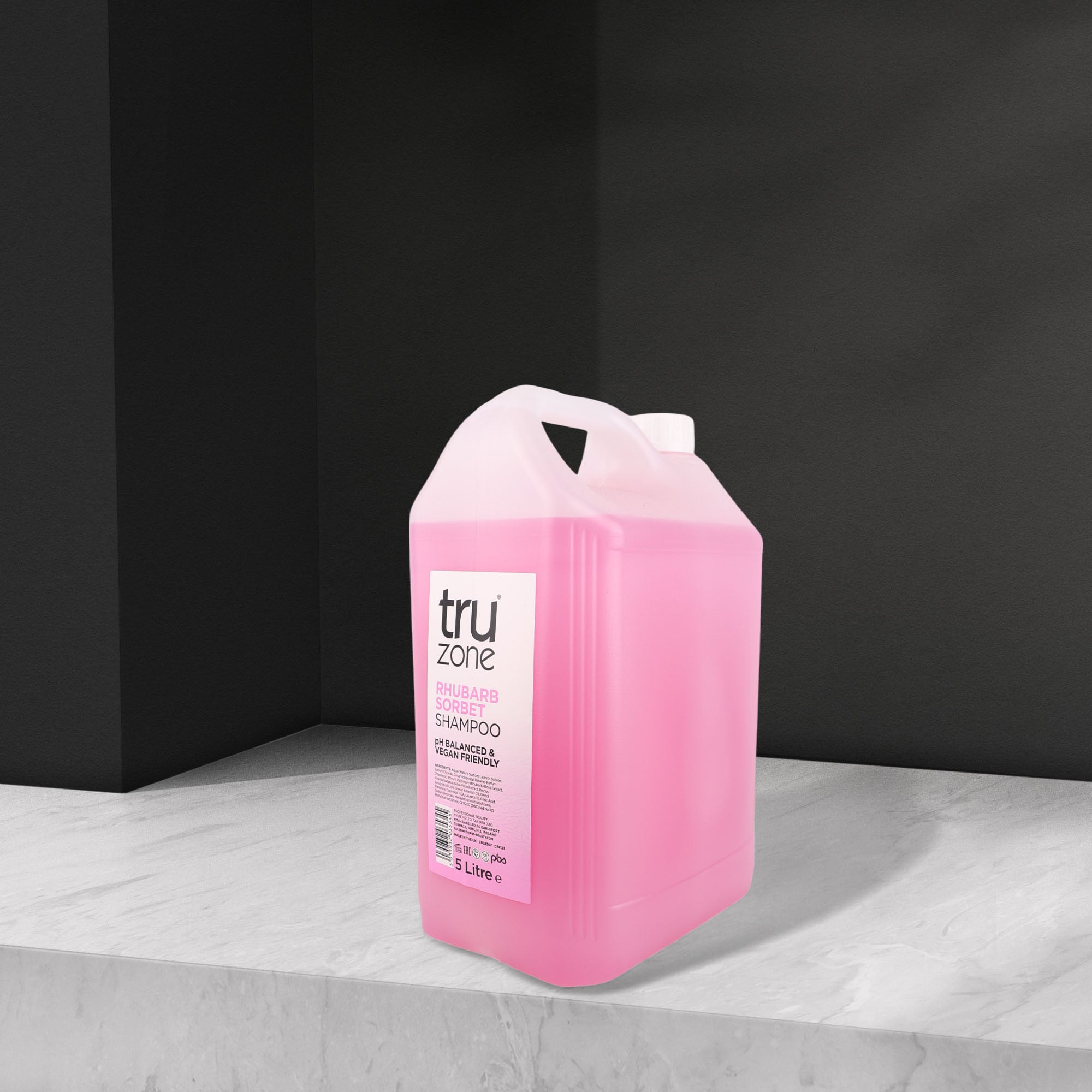 Truzone - Rhubarb Sorbet Shampoo 5000ml