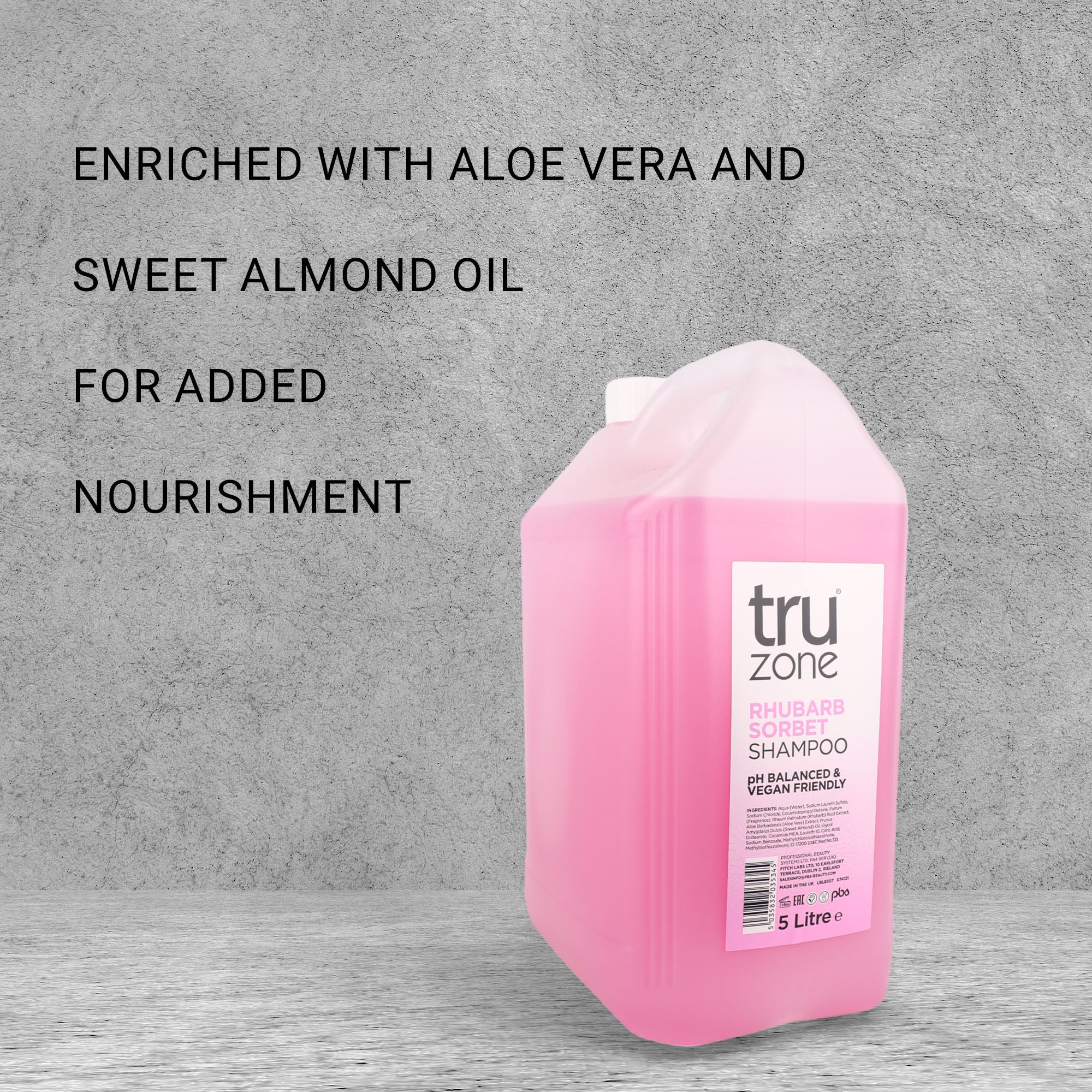 Truzone - Rhubarb Sorbet Shampoo 5000ml