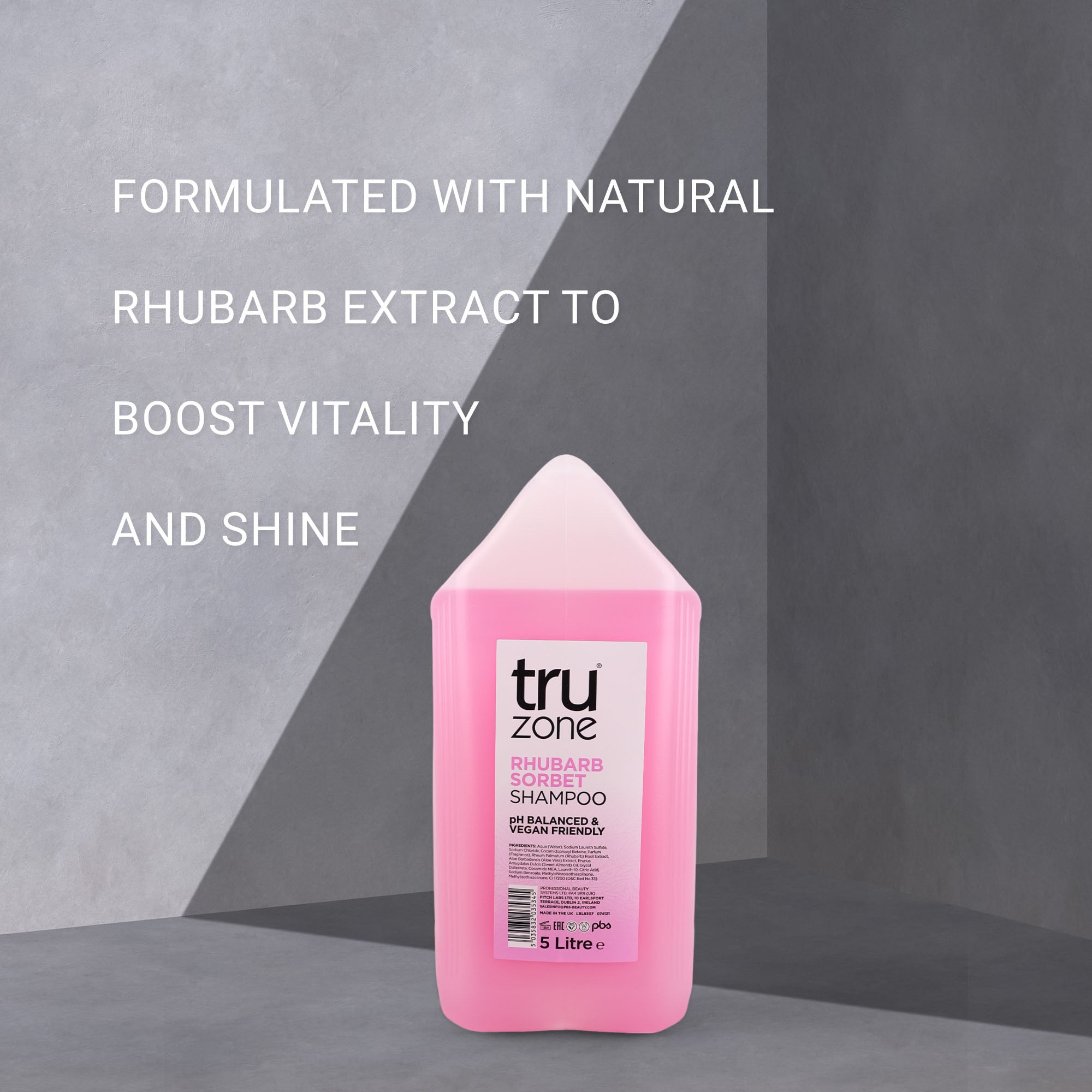 Truzone - Rhubarb Sorbet Shampoo 5000ml