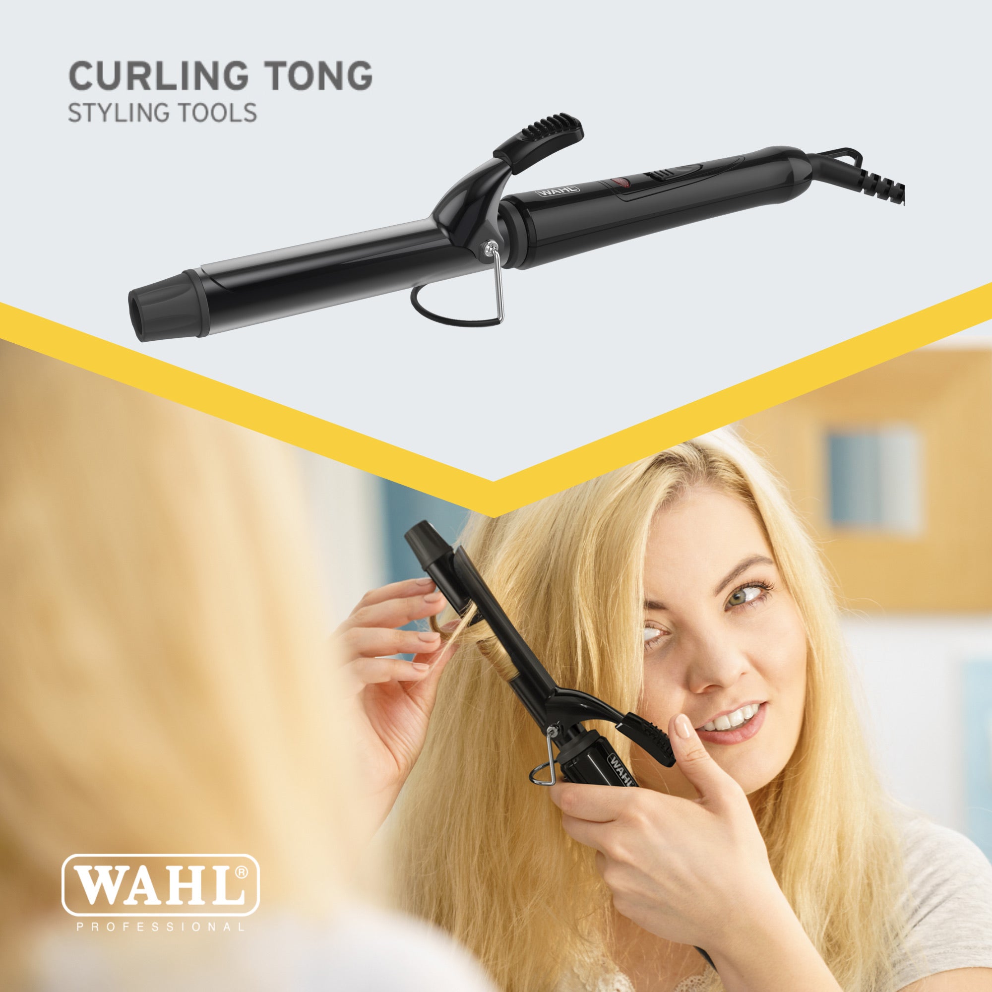 Wahl - Curling Tong Glam Curls 25mm