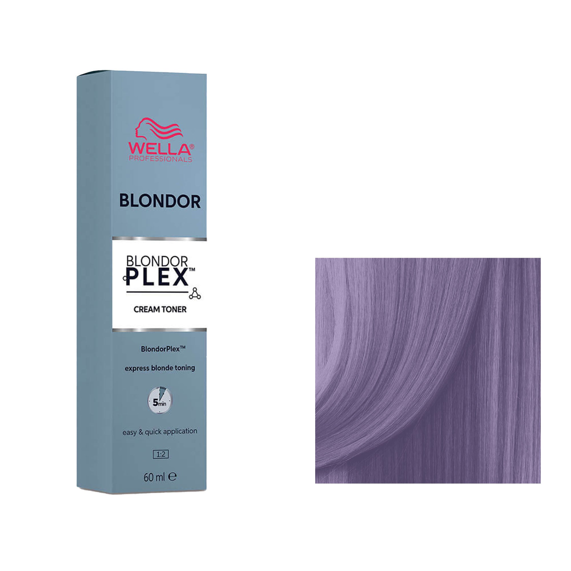 Wella Professionals - BlondorPlex Cream Toner Ultra Cool Booster /86 60ml