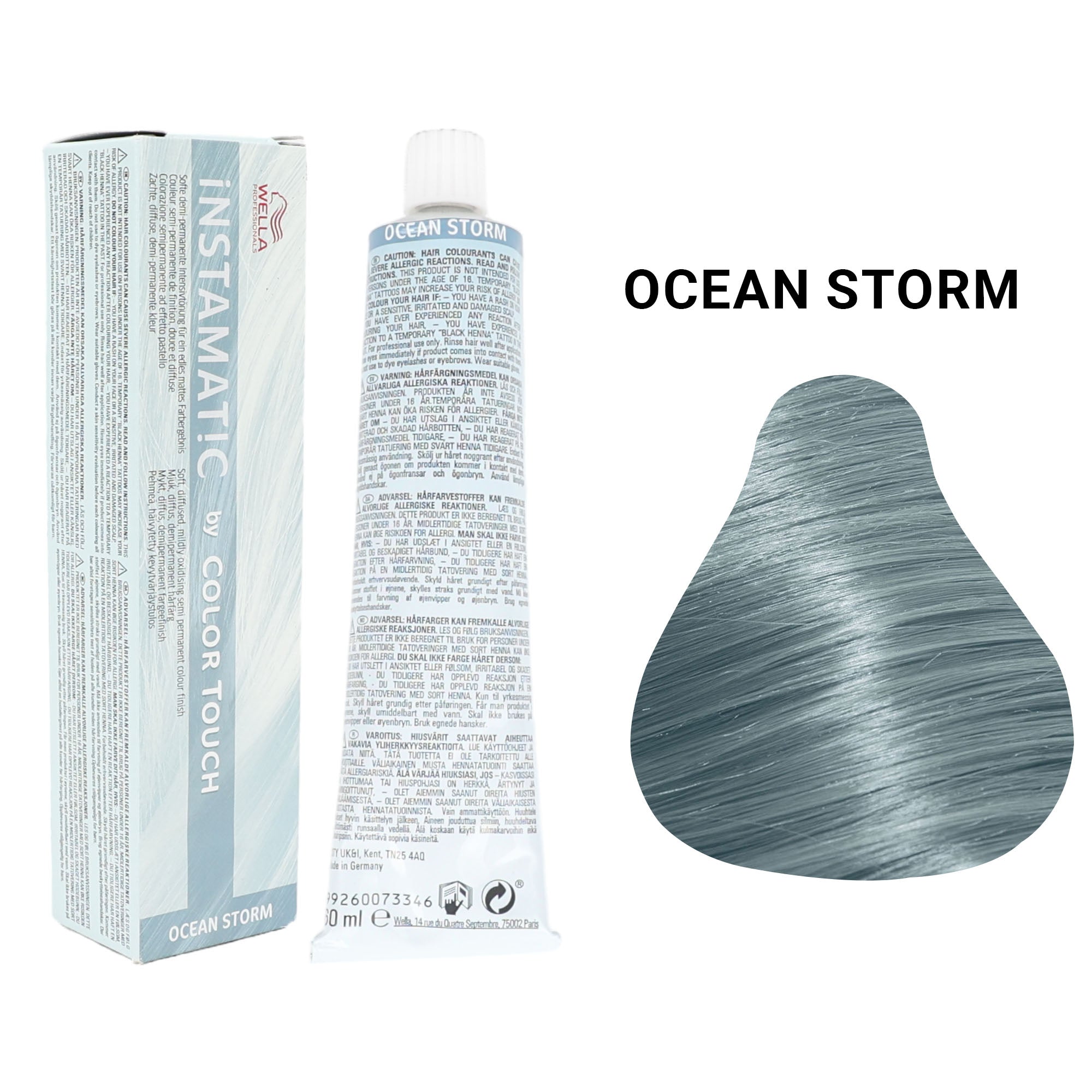 Wella Professionals - Colour Touch Instamatic Ocean Storm 60ml