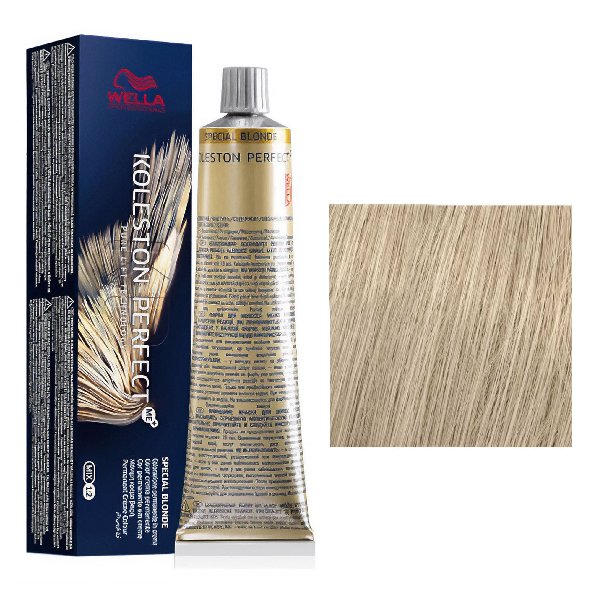 Wella Professionals - Koleston Perfect Me+ 12/11 Special Blonde Ash Intensive 60ml