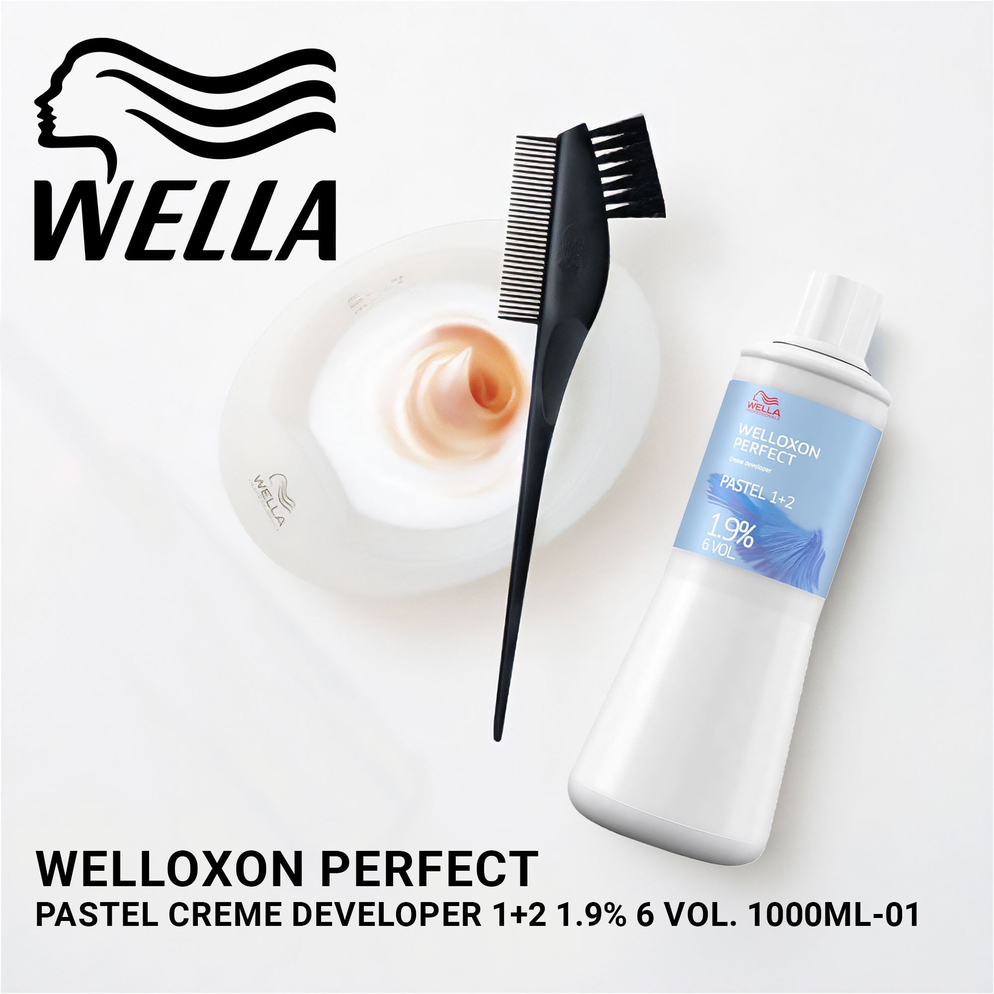 Wella Professionals - Welloxon Perfect Pastel Creme Developer 1+2 1.9% 6 Vol. 1000ml