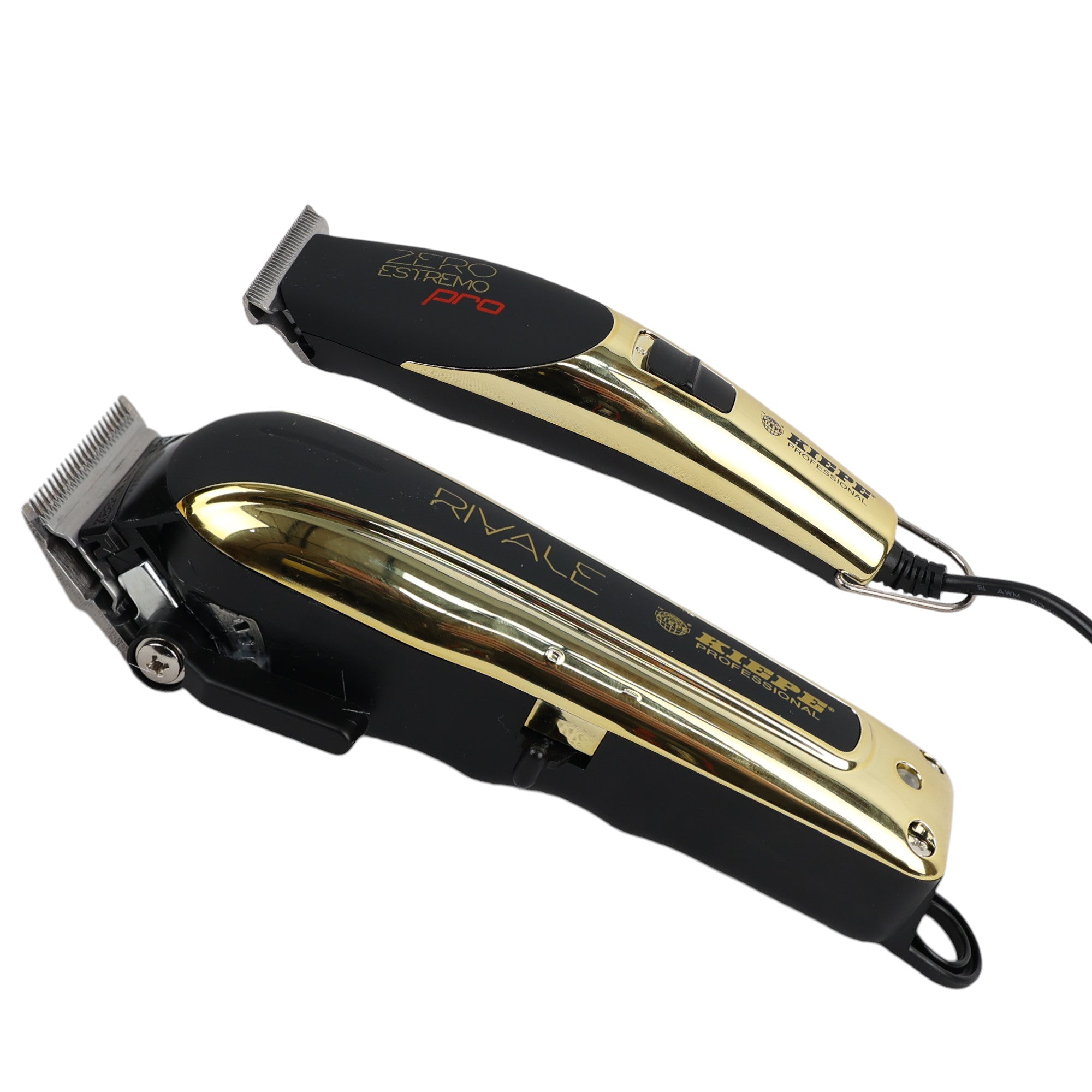 Kiepe - Golden Combo Set Rivale Clipper & Zero Extreme Pro Trimmer