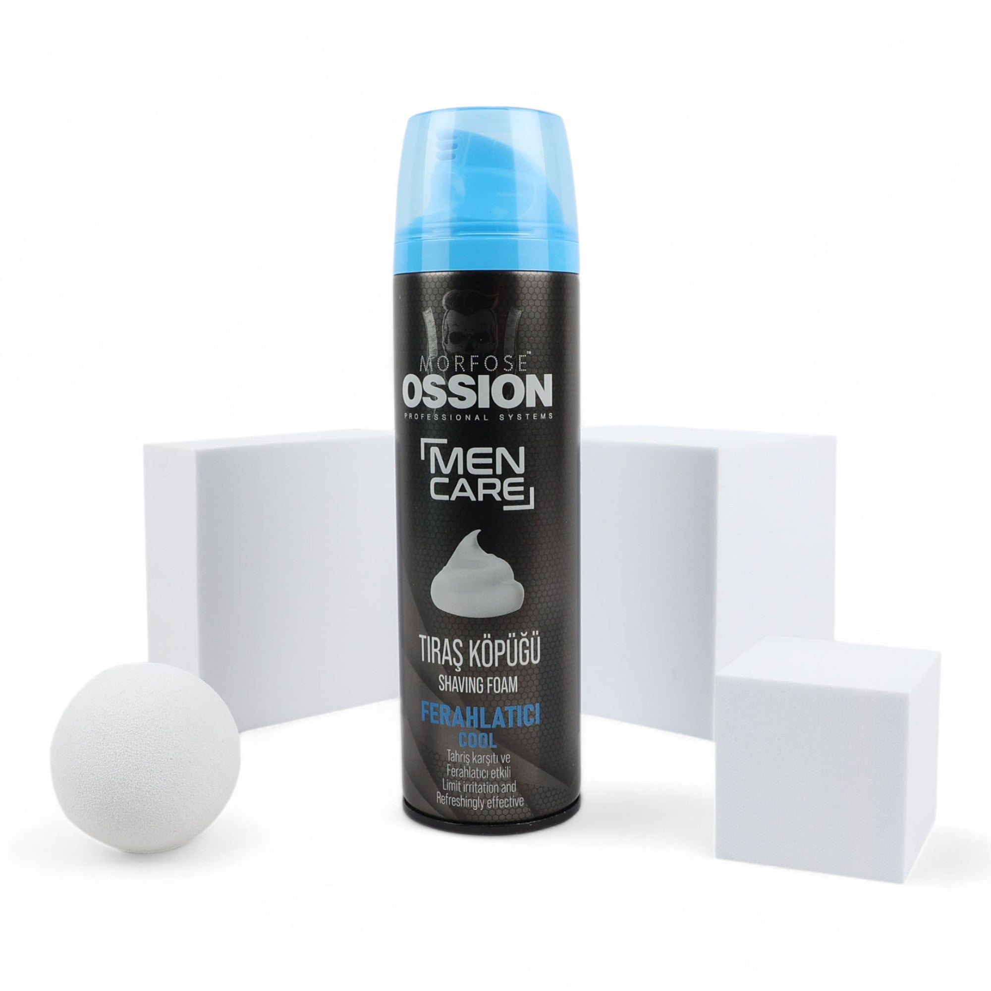 Morfose - Ossion Shaving Foam Cool 200ml