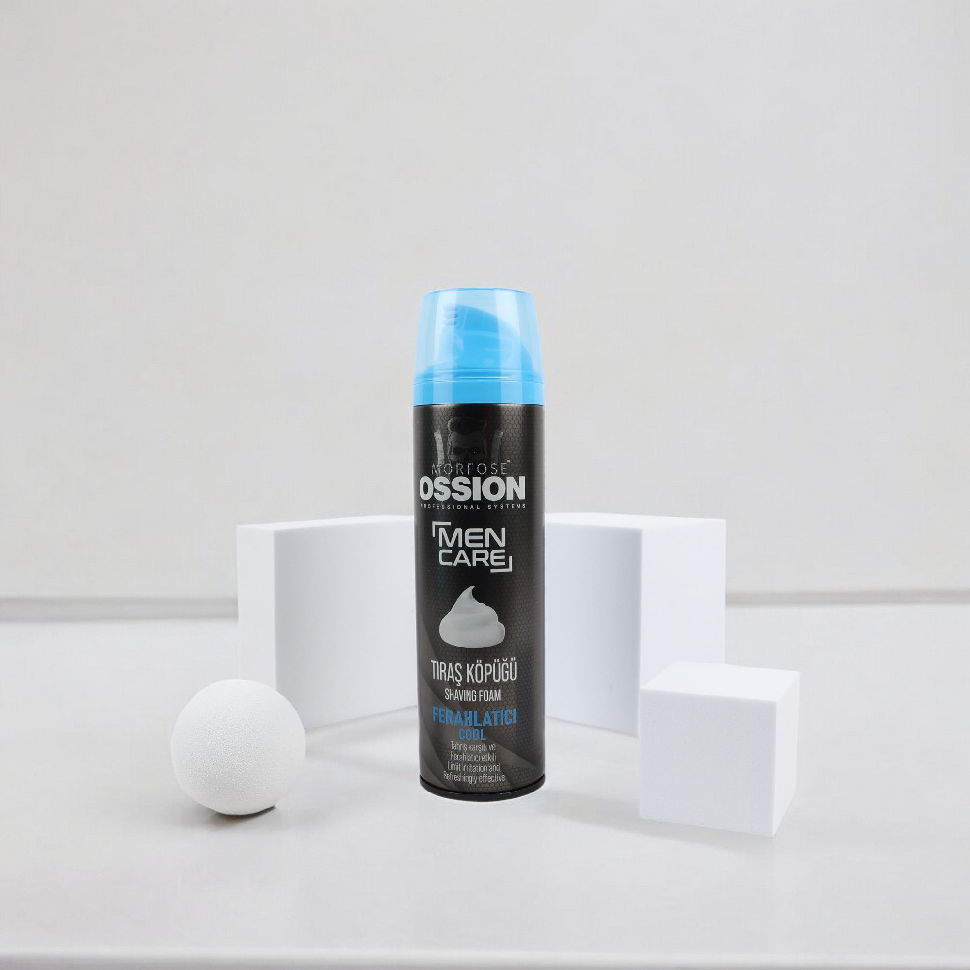 Morfose - Ossion Shaving Foam Cool 200ml