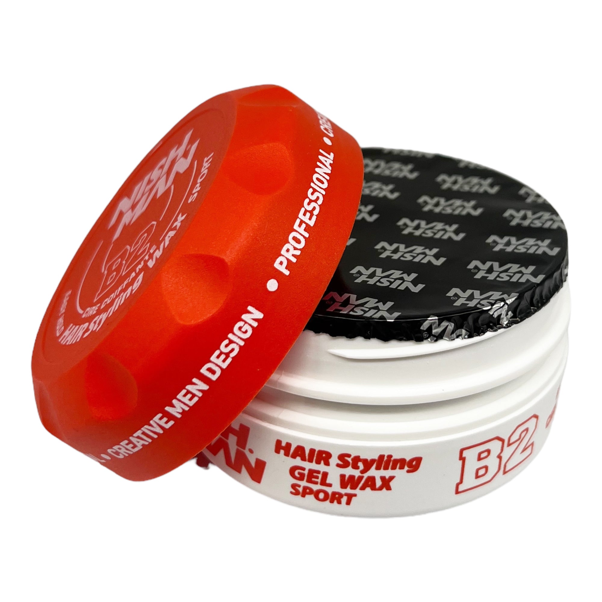 Nishman - Hair Styling Gel Wax B2 Sport 150ml