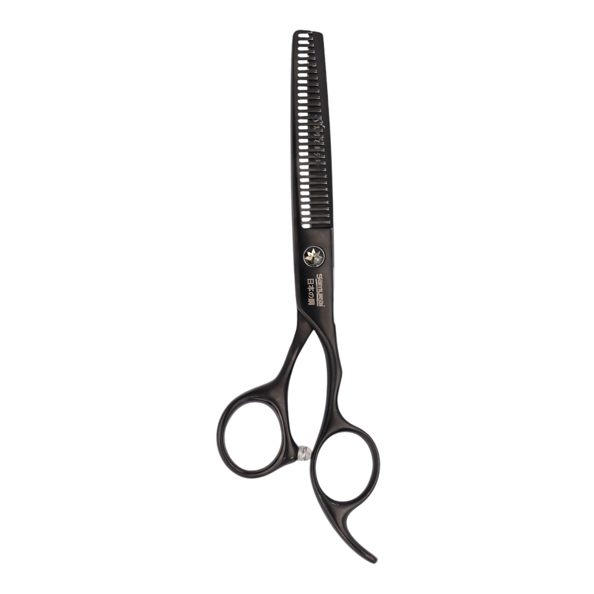 Samurai - 300-300BK Shinto Black Thinning Scissors 6 Inch (16cm)