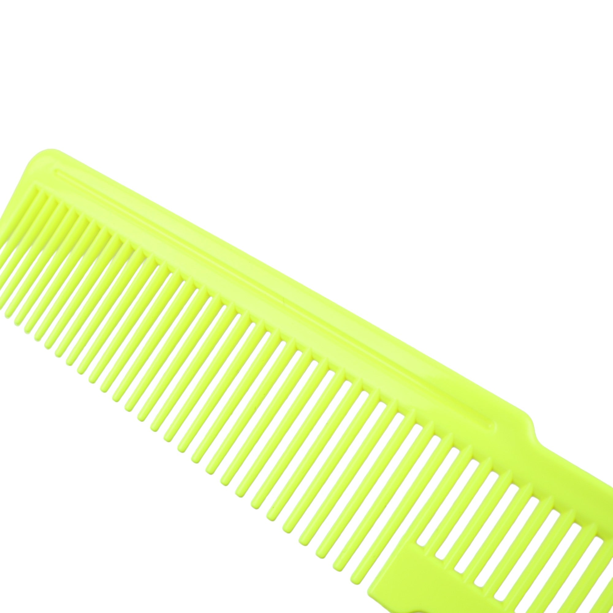 Wahl - Flat Top Comb Large Yellow 20.5cm