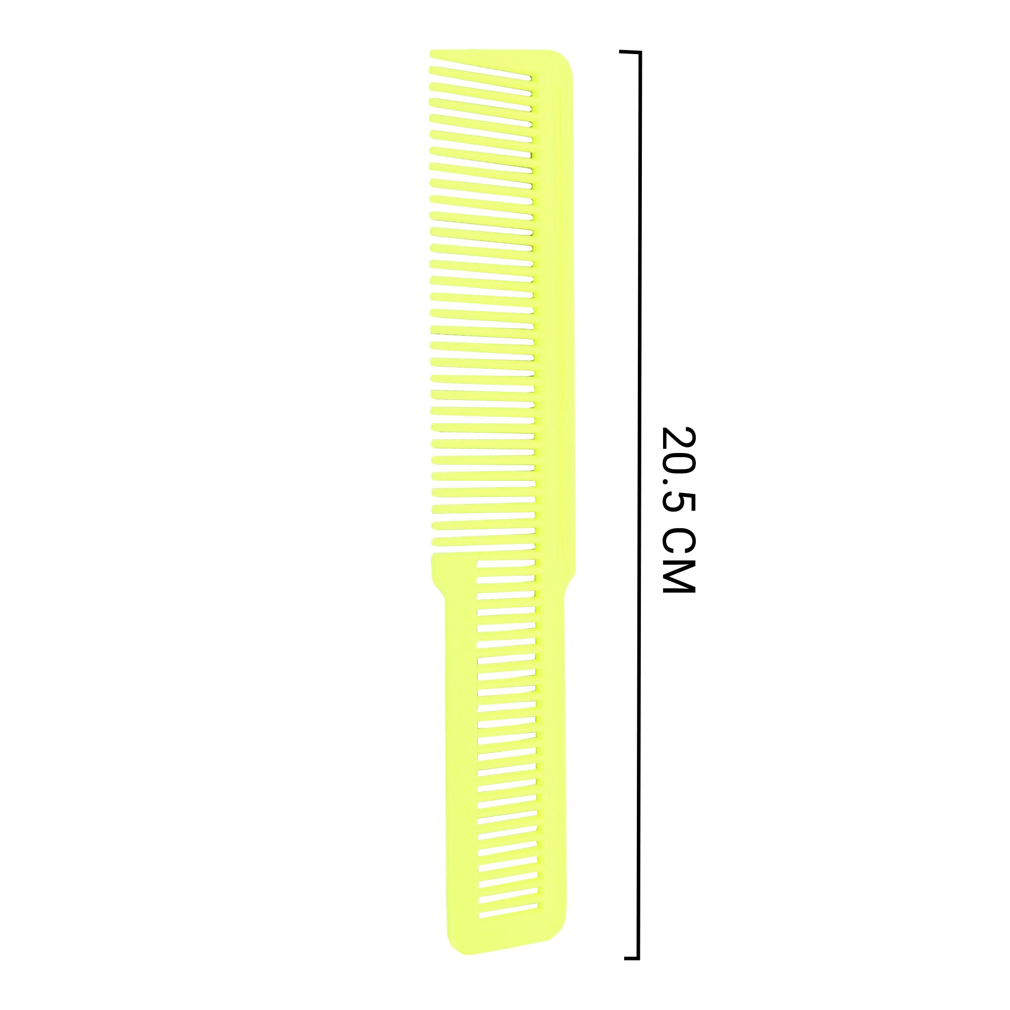 Wahl - Flat Top Comb Large Yellow 20.5cm