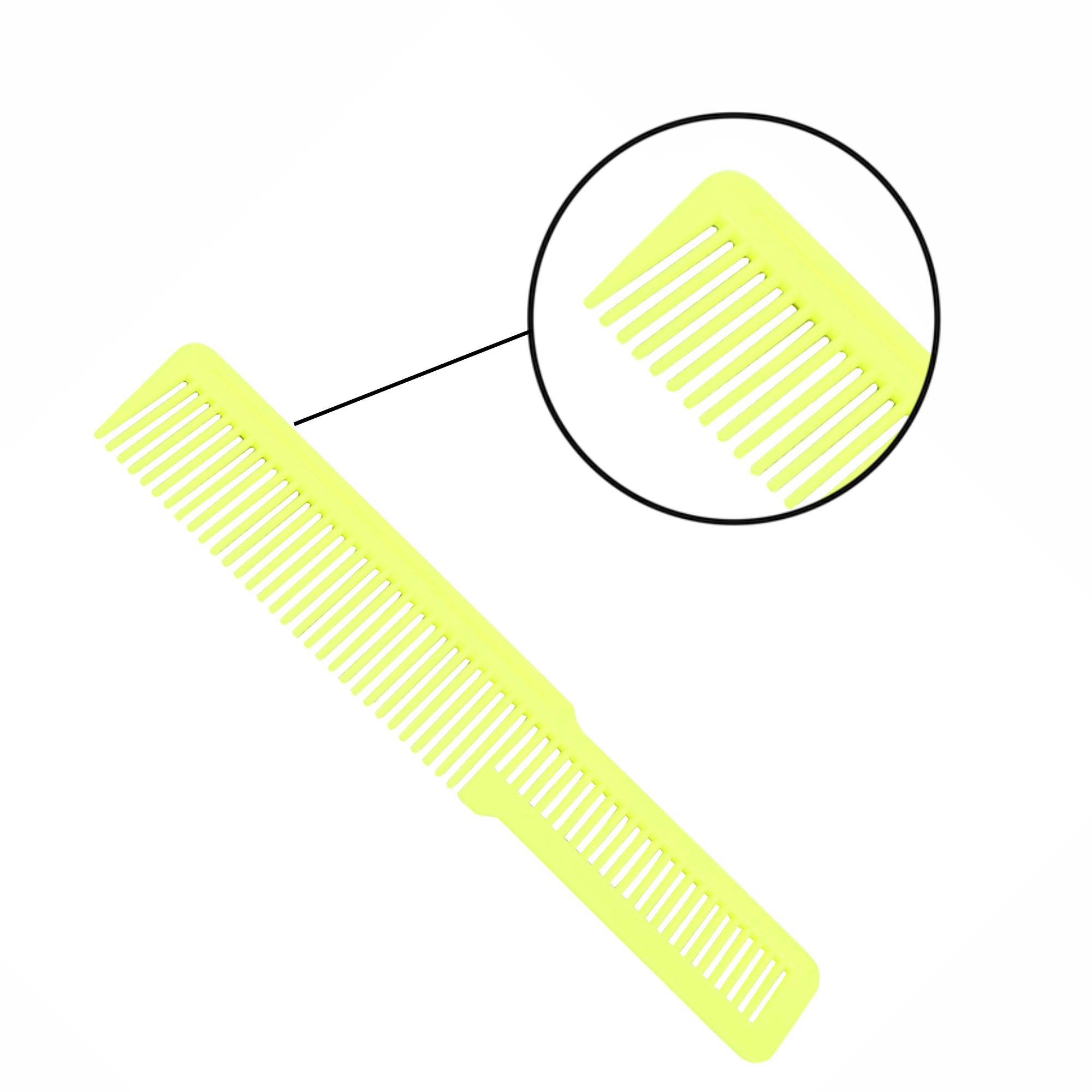 Wahl - Flat Top Comb Large Yellow 20.5cm