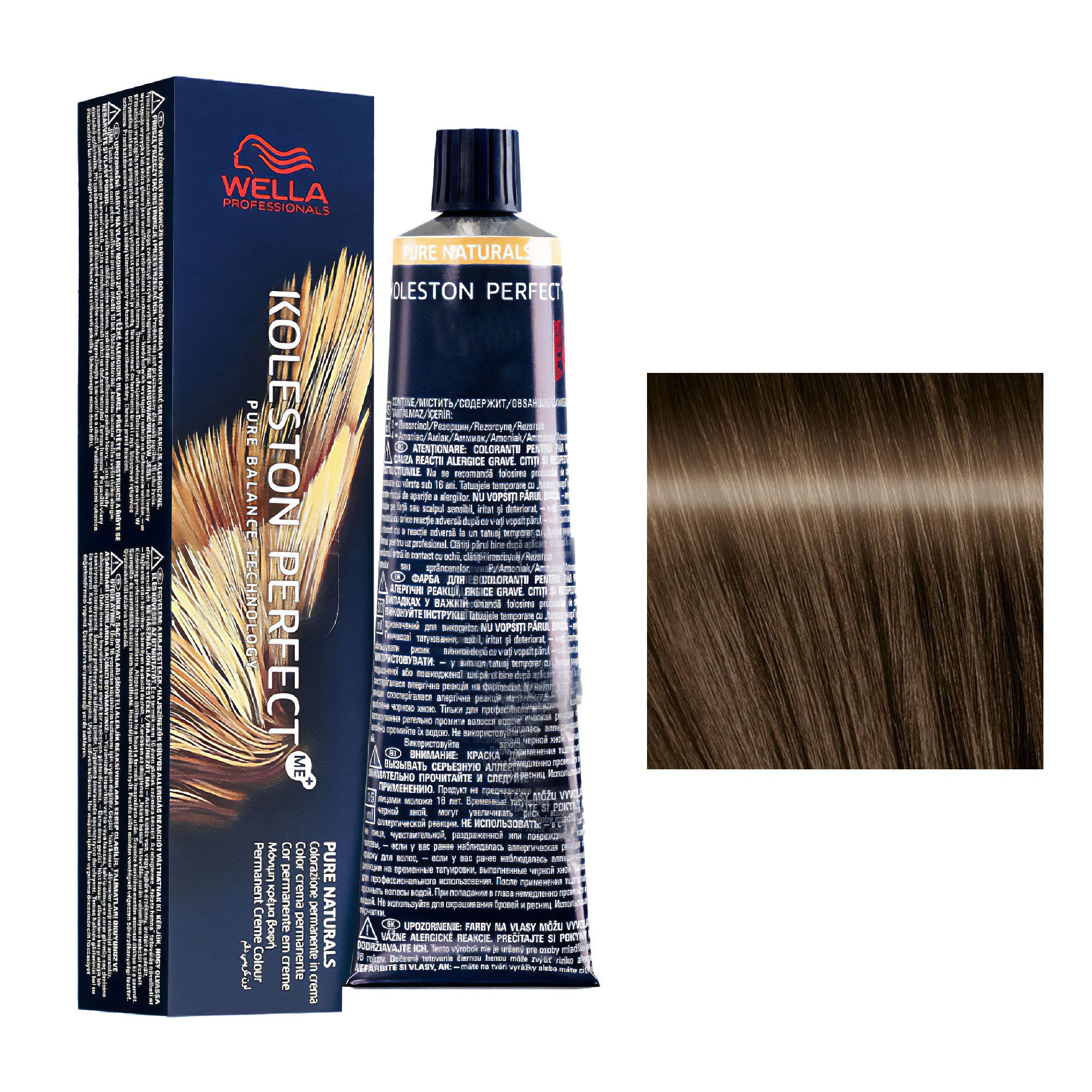 Wella Professionals - Koleston Perfect Me+ Pure Naturals Series 60ml