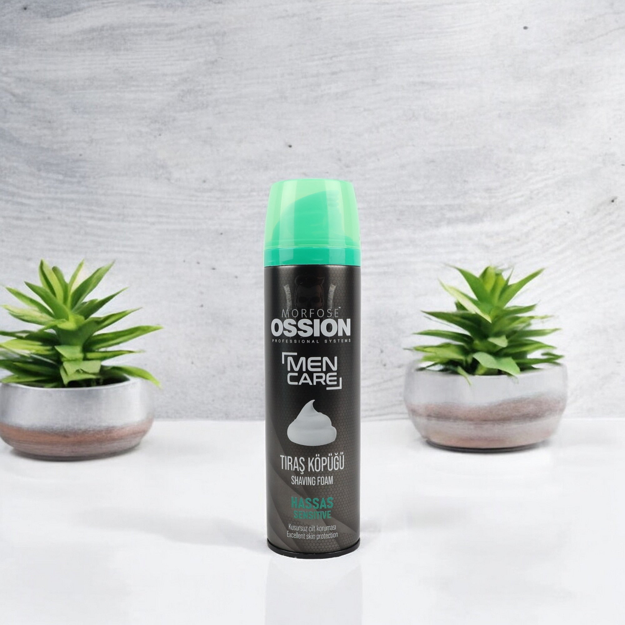 Morfose - Ossion Shaving Foam Sensitive 200ml