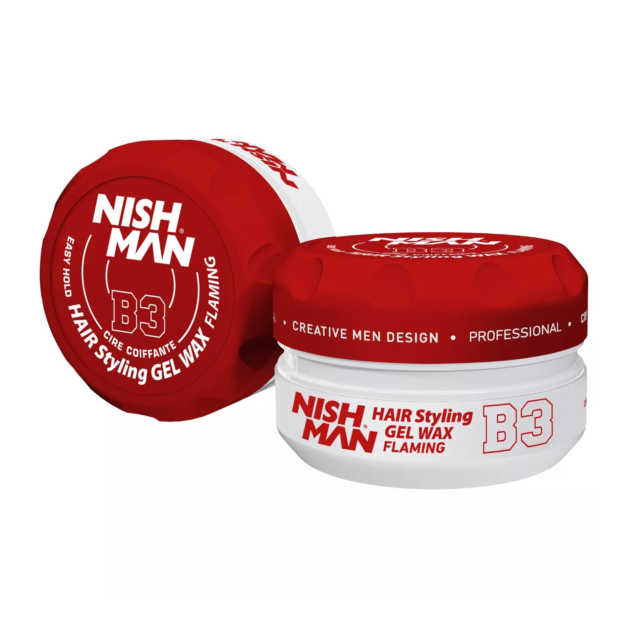 Nishman - Hair Styling Gel Wax B3 Flaming 150ml