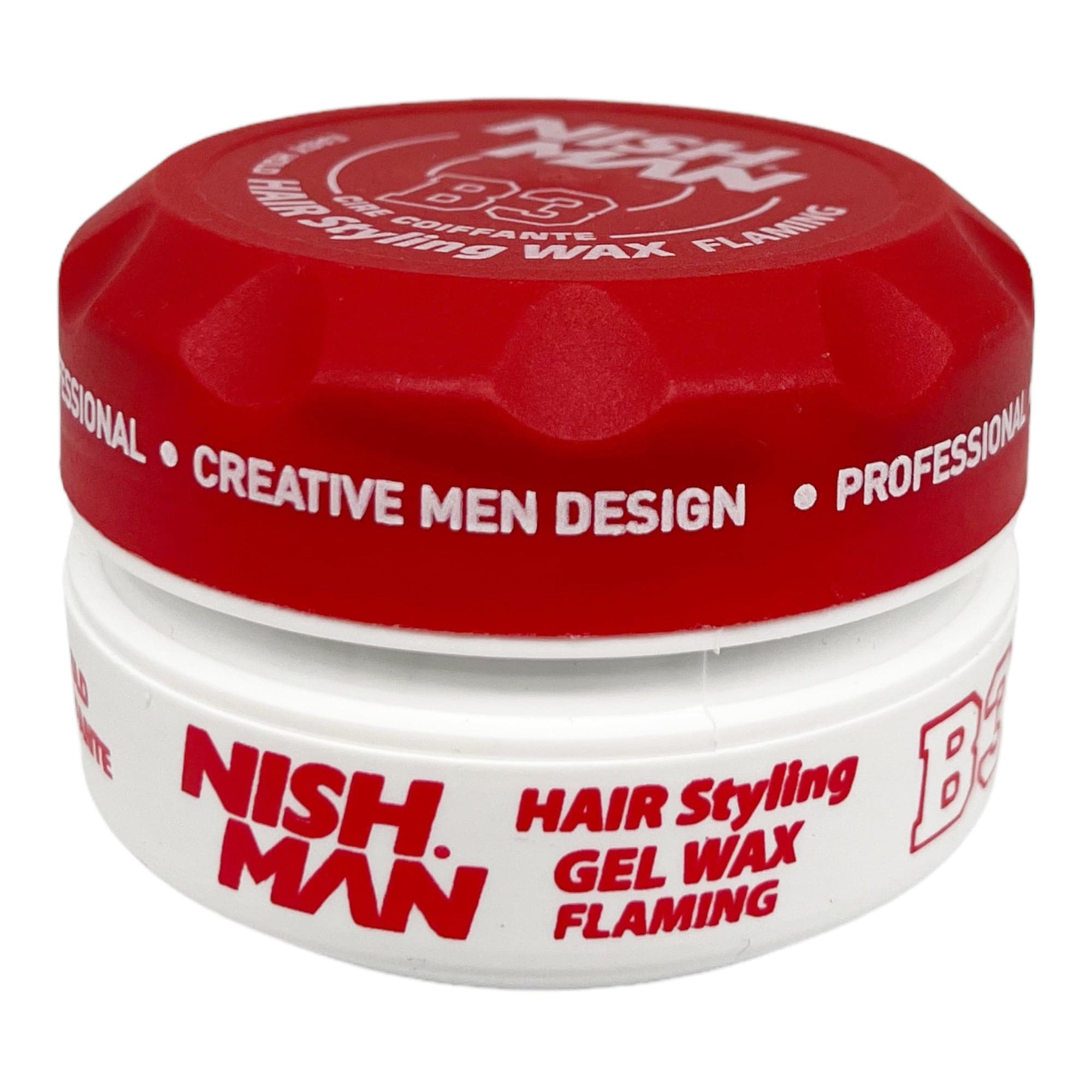 Nishman - Hair Styling Gel Wax B3 Flaming 150ml