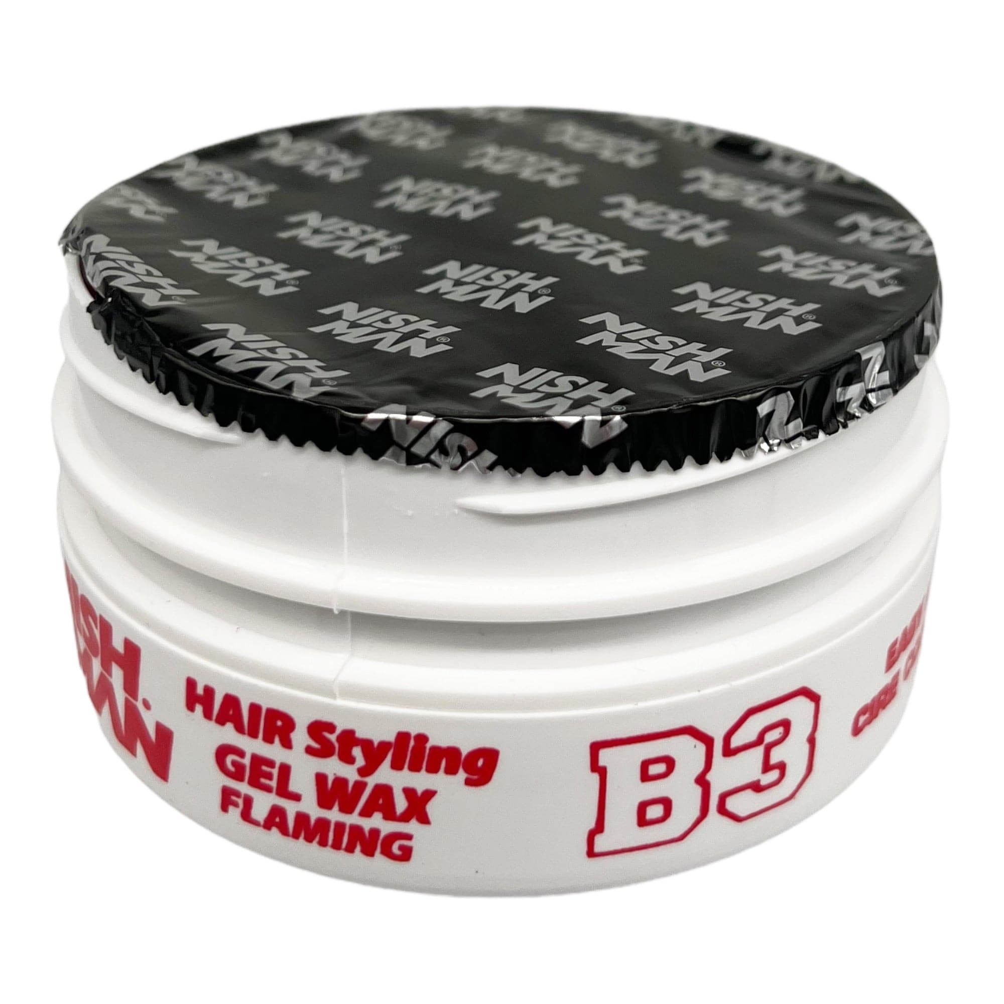 Nishman - Hair Styling Gel Wax B3 Flaming 150ml