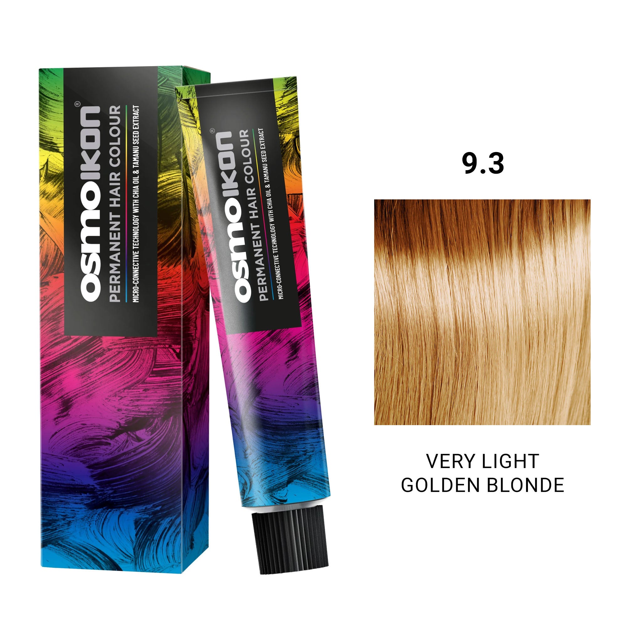 Osmo - Ikon Permanent Hair Colour 9.3 Very Light Golden Blonde 100ml