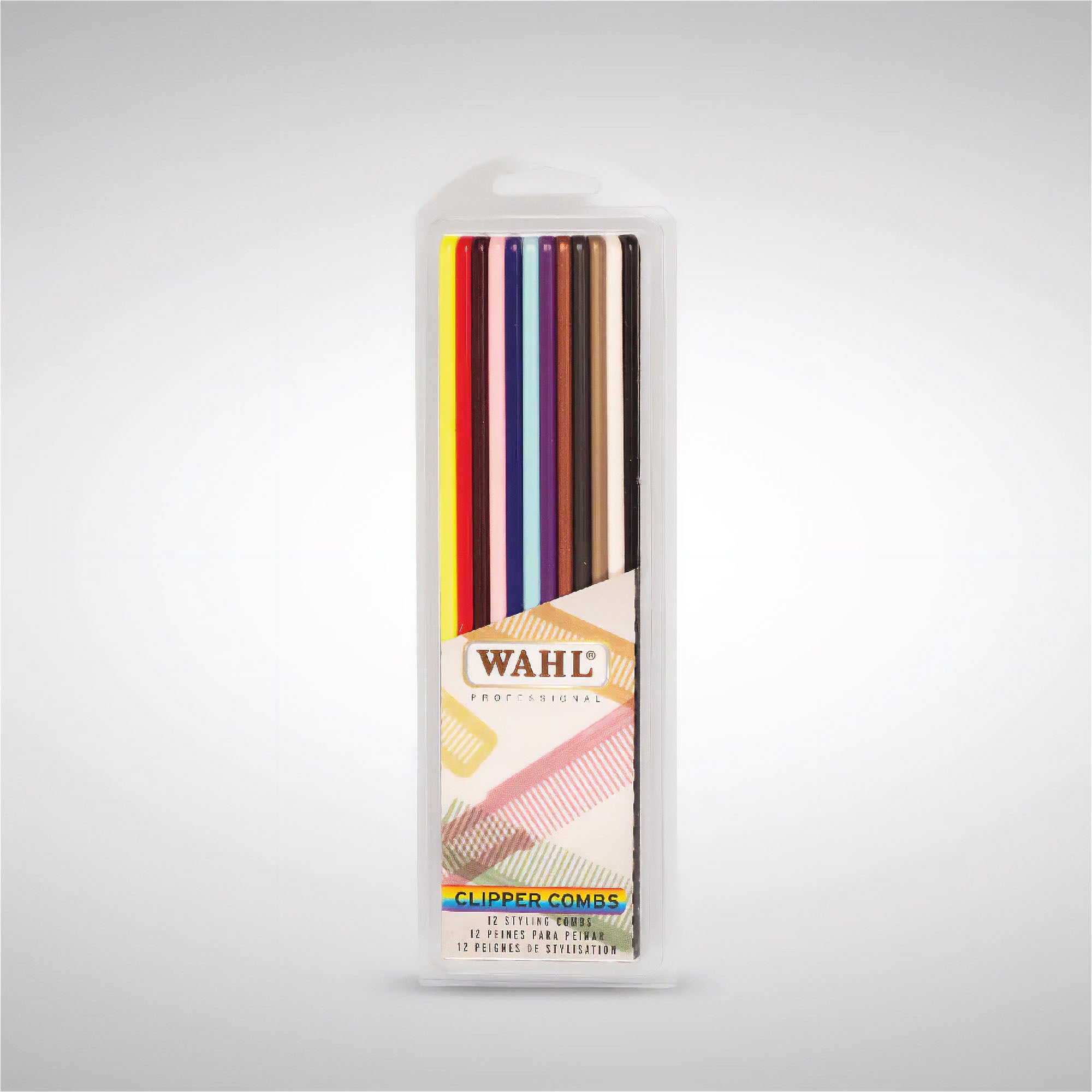 Wahl - Flat Top Comb Large Set 12pcs