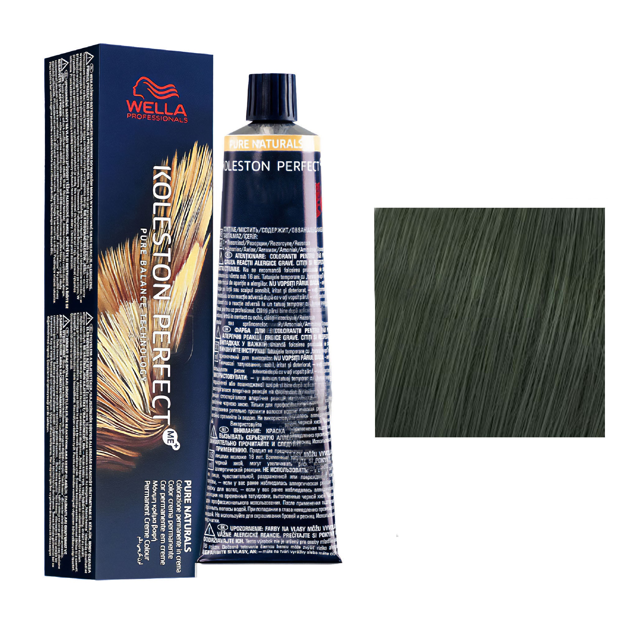 Wella Professionals - Koleston Perfect Me+ Pure Naturals Series 60ml