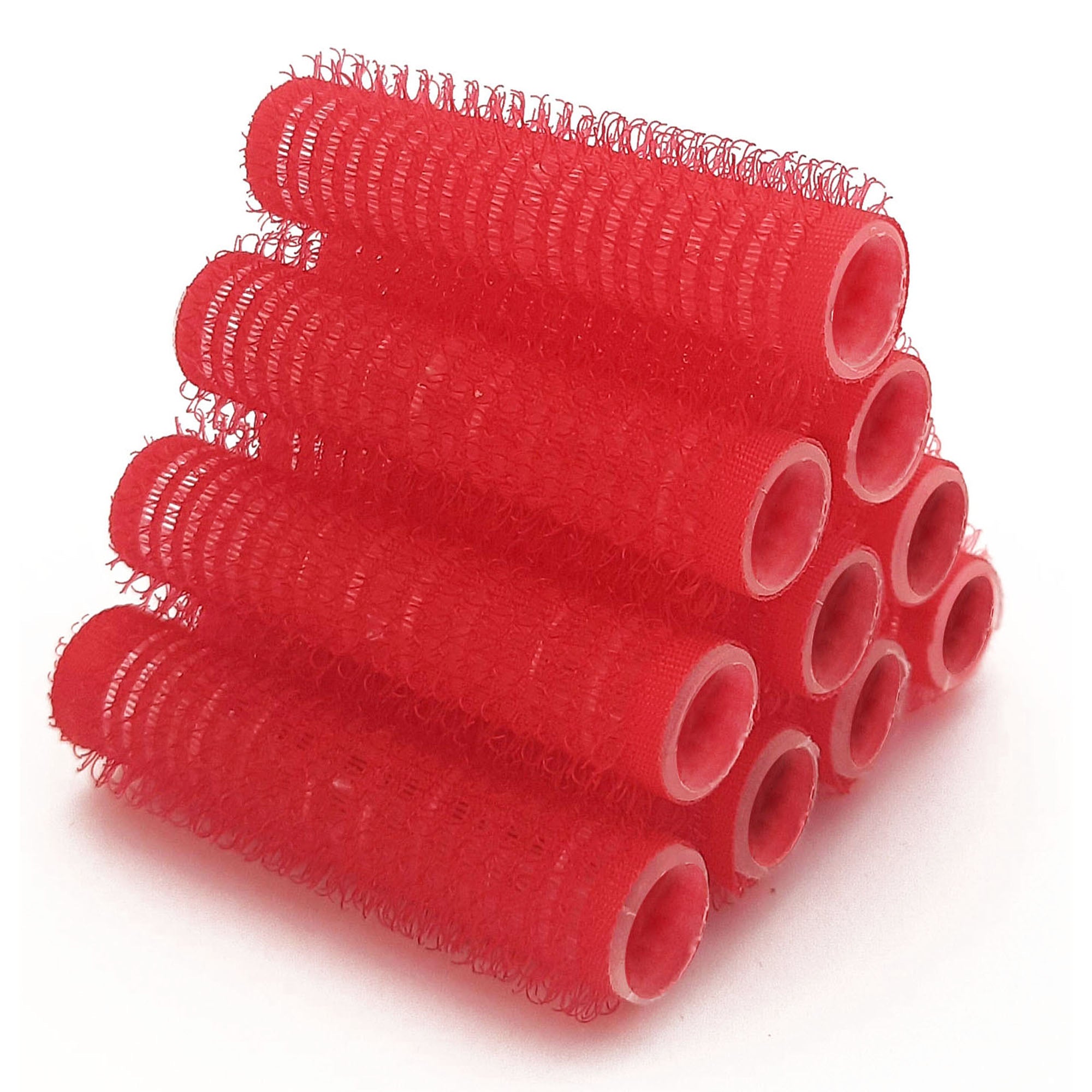 Hair Tools - Cling Rollers Red 13mm 12pcs