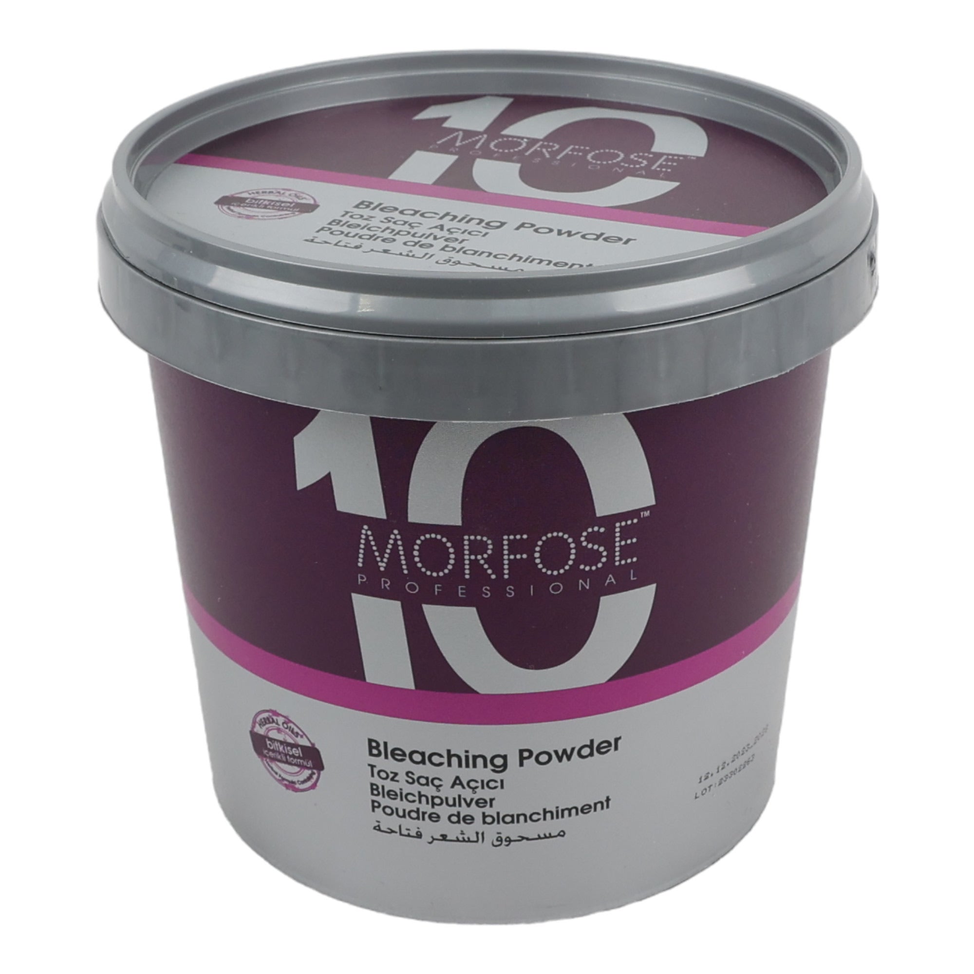 Morfose - 10 Bleaching Powder White 900g