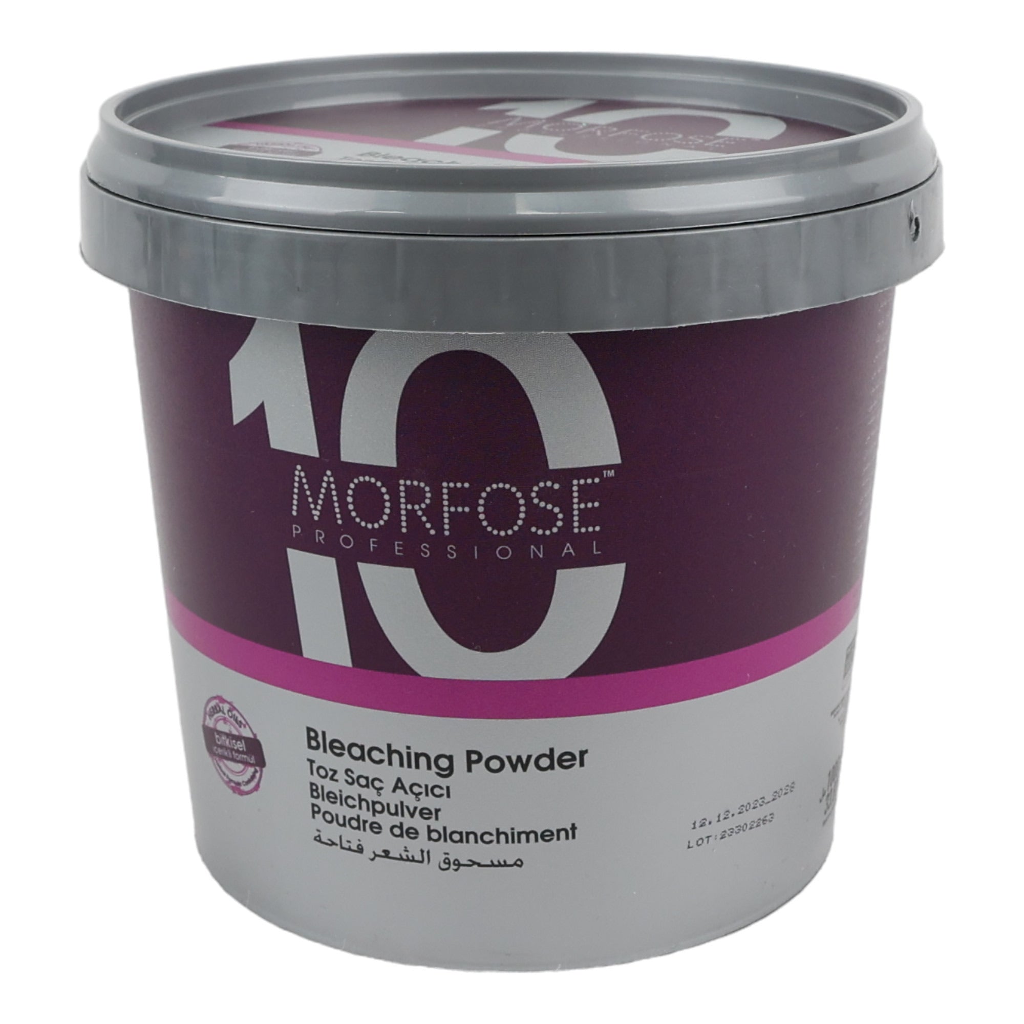 Morfose - 10 Bleaching Powder White 900g