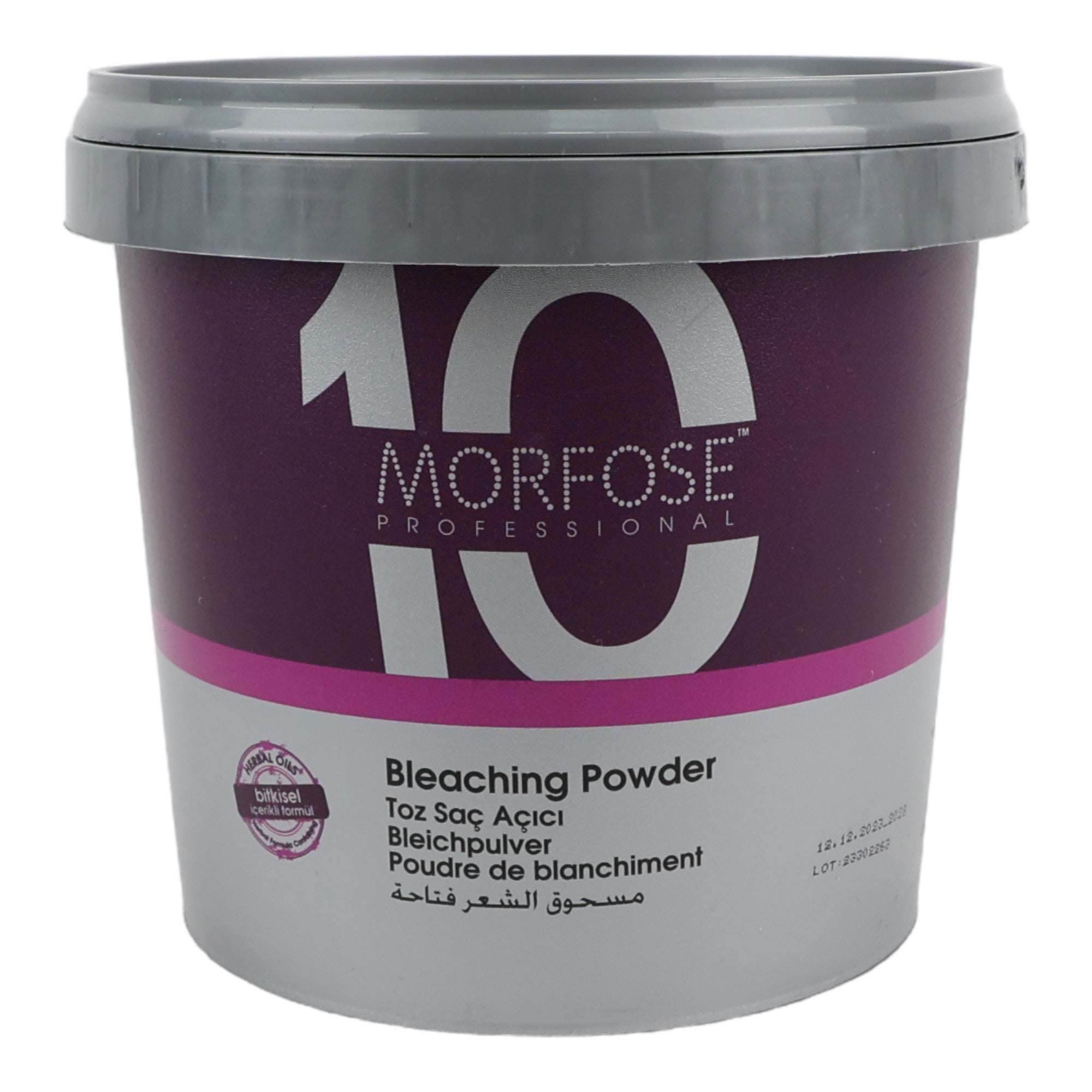 Morfose - 10 Bleaching Powder White 900g