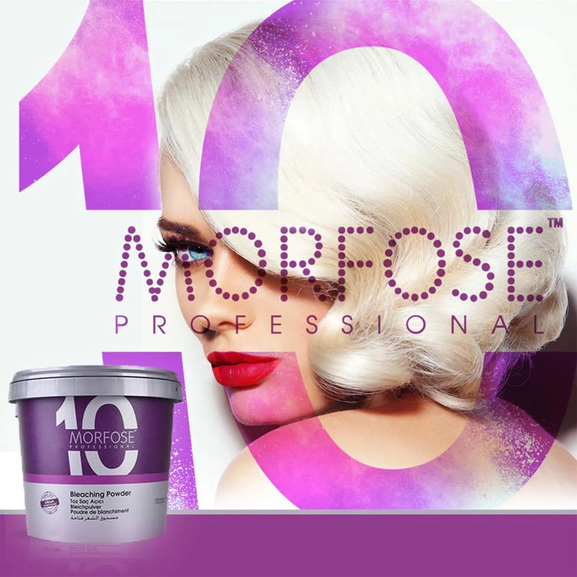 Morfose - 10 Bleaching Powder White 900g