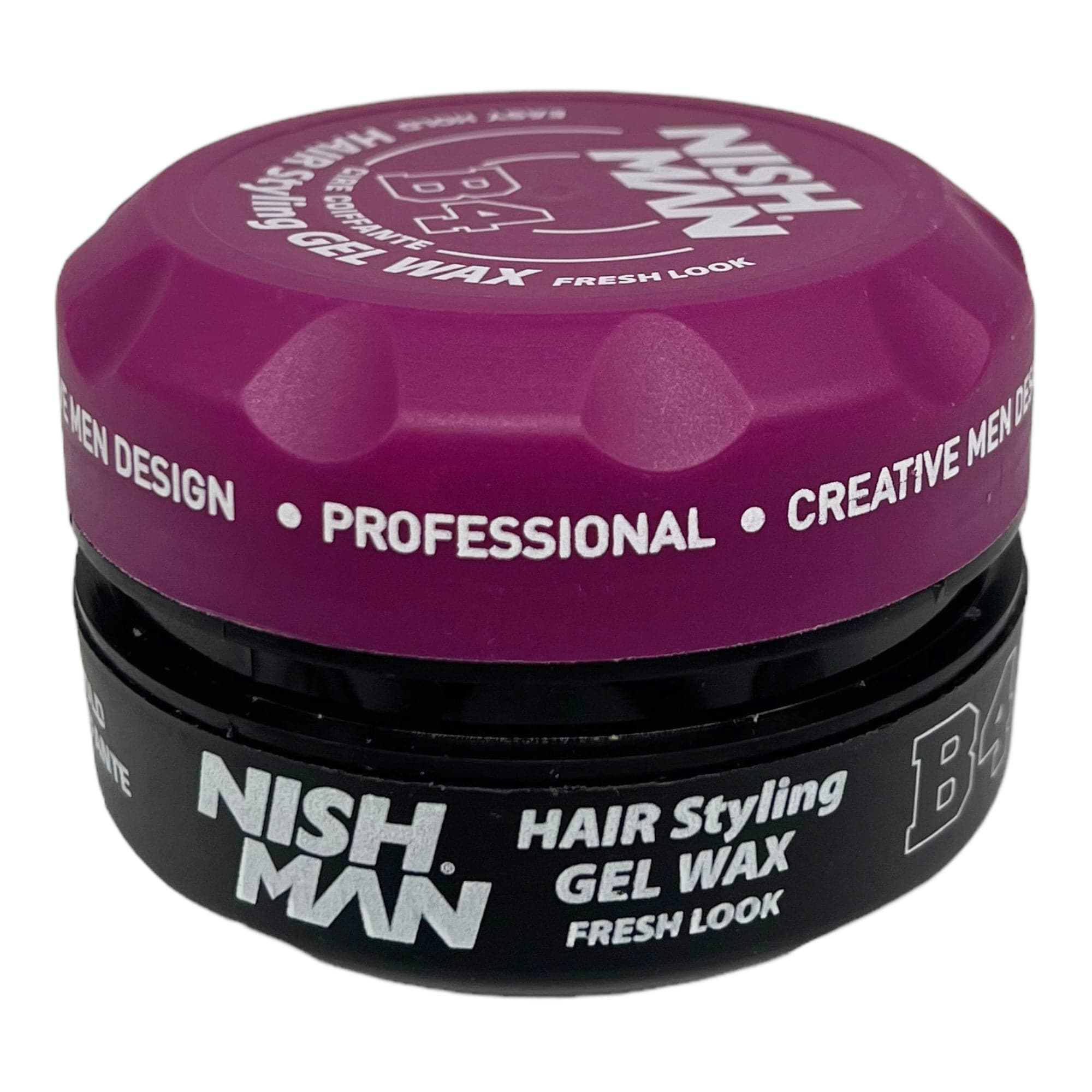Nishman - Hair Styling Gel Wax B4 Fresh Look 150ml