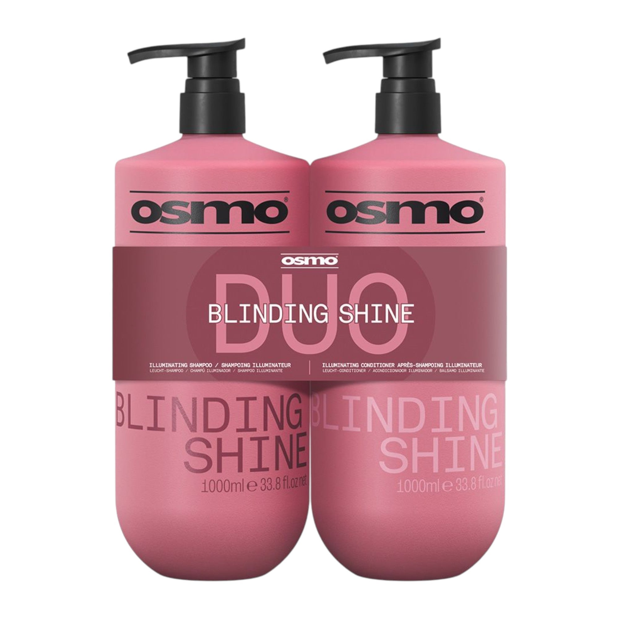 Osmo - DUO Blinding Shine Shampoo & Conditioner