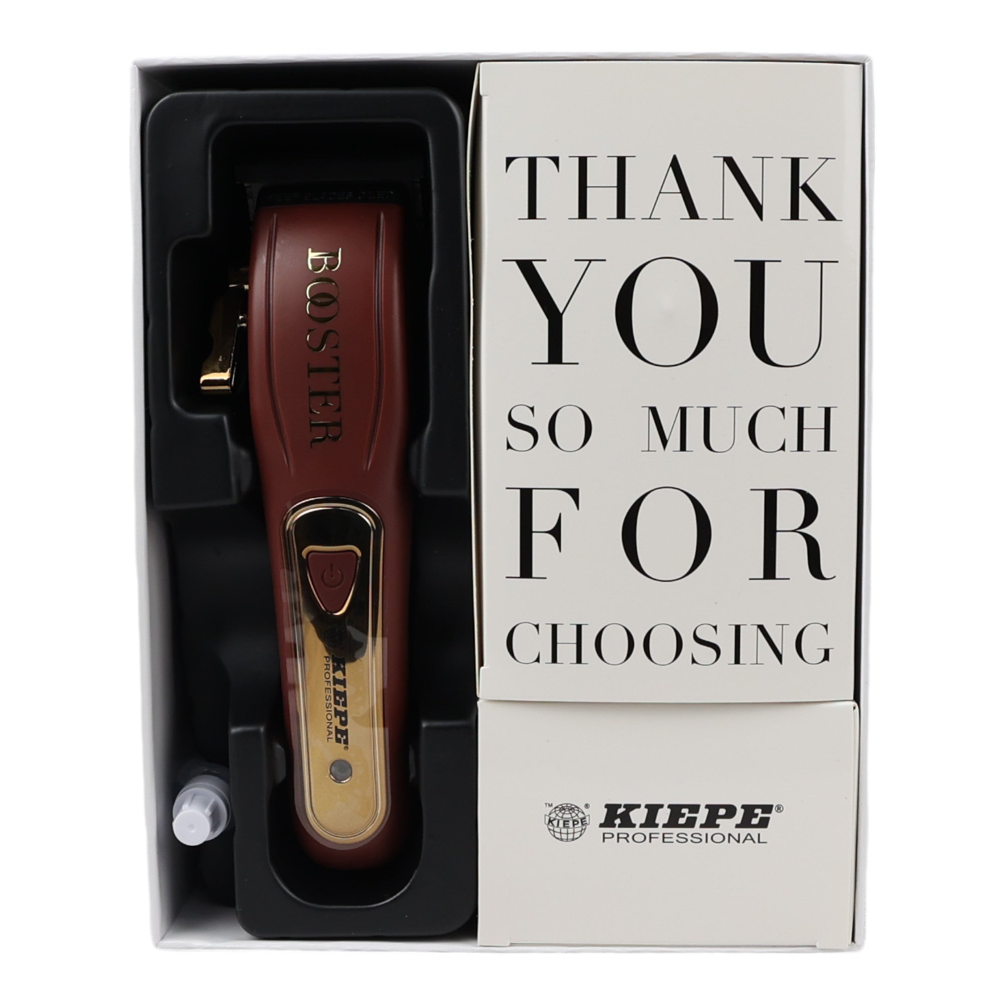 Kiepe - Pro Booster Hair Clipper Cordless 10000 rpm